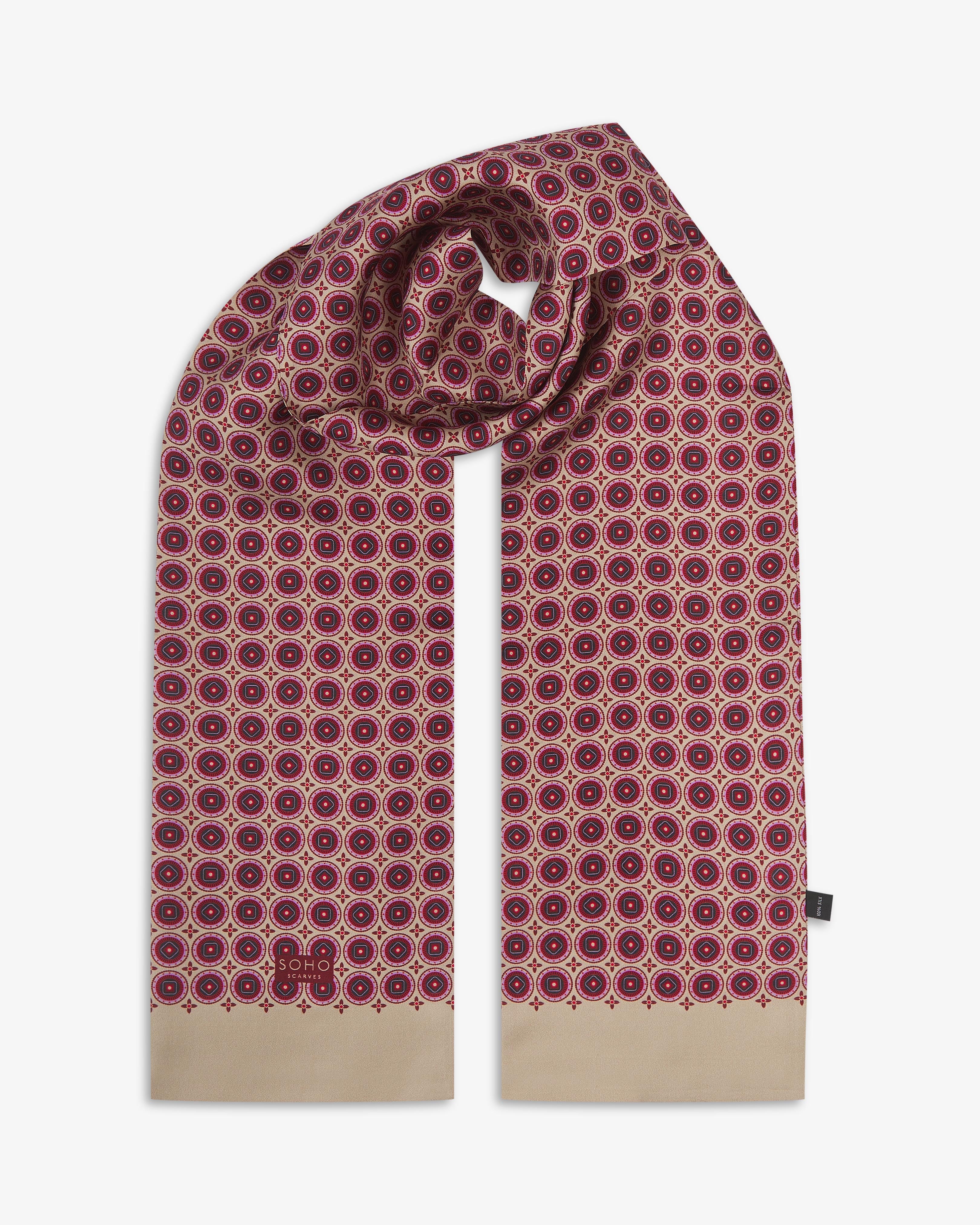 Silk Scarf - Bellingham | Good Fortune