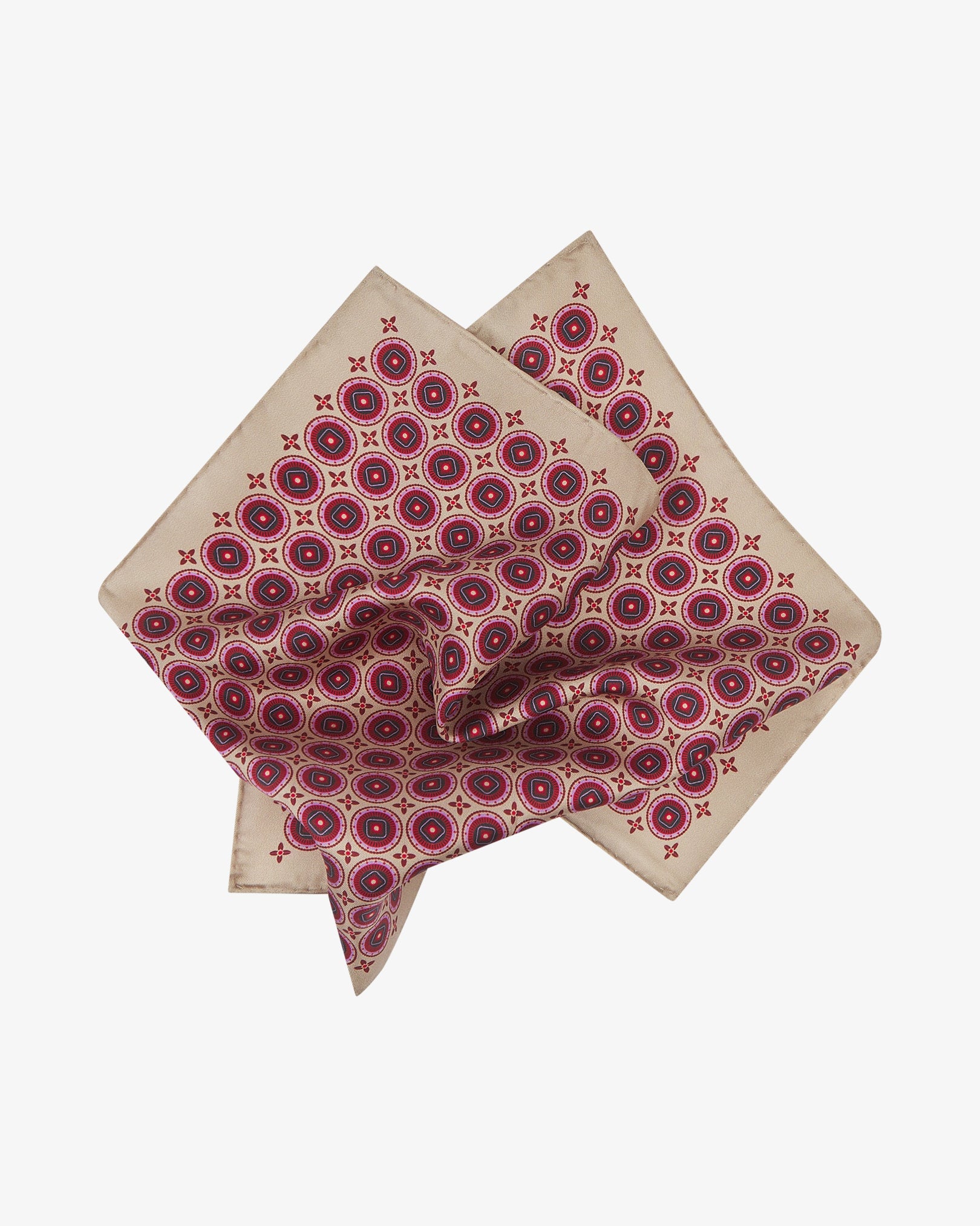 Men's Silk Pocket Square - Bellingham | Good Fortune