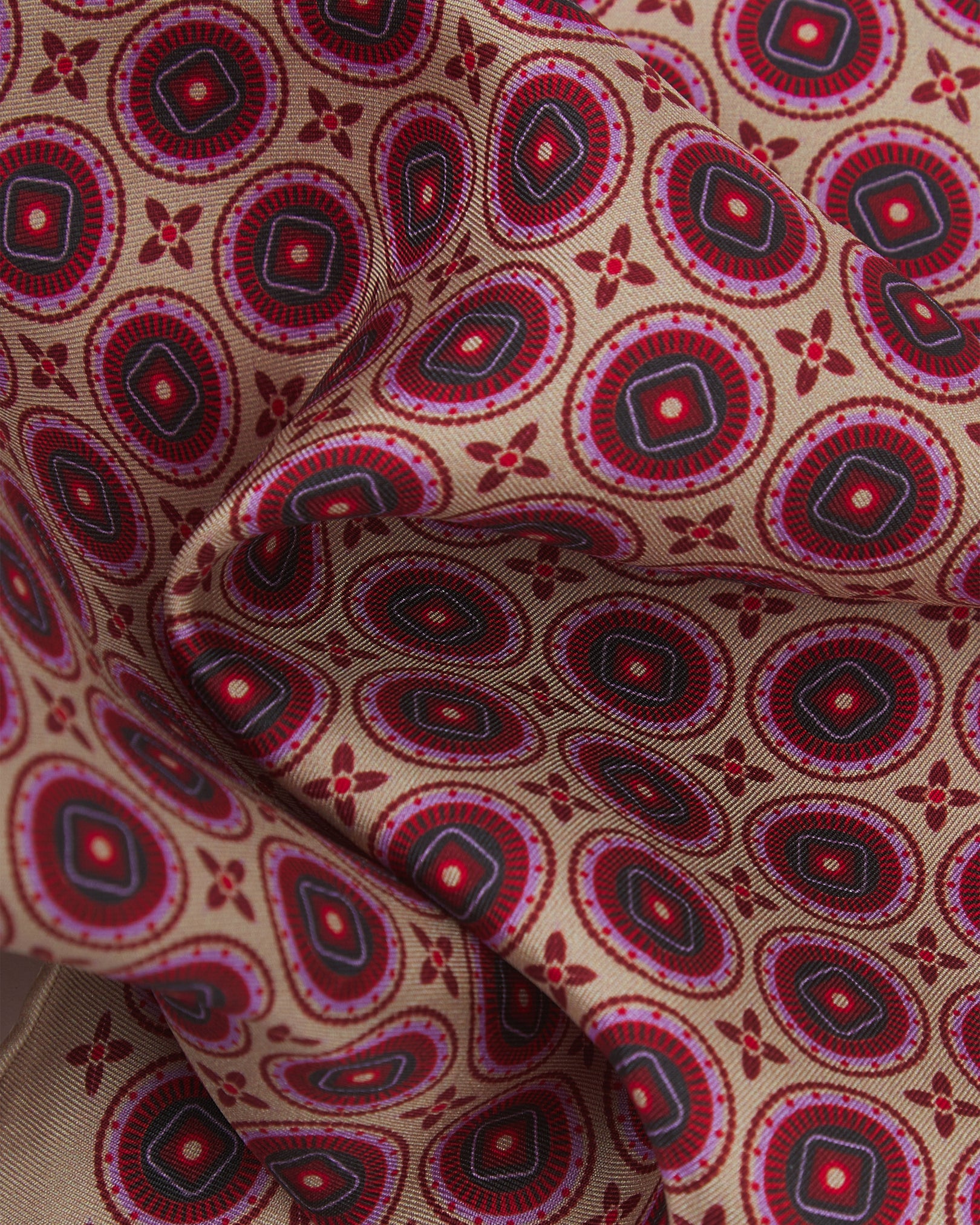 メンズシルクポケットチーフ - ベリンガム | グッドフォーチュン