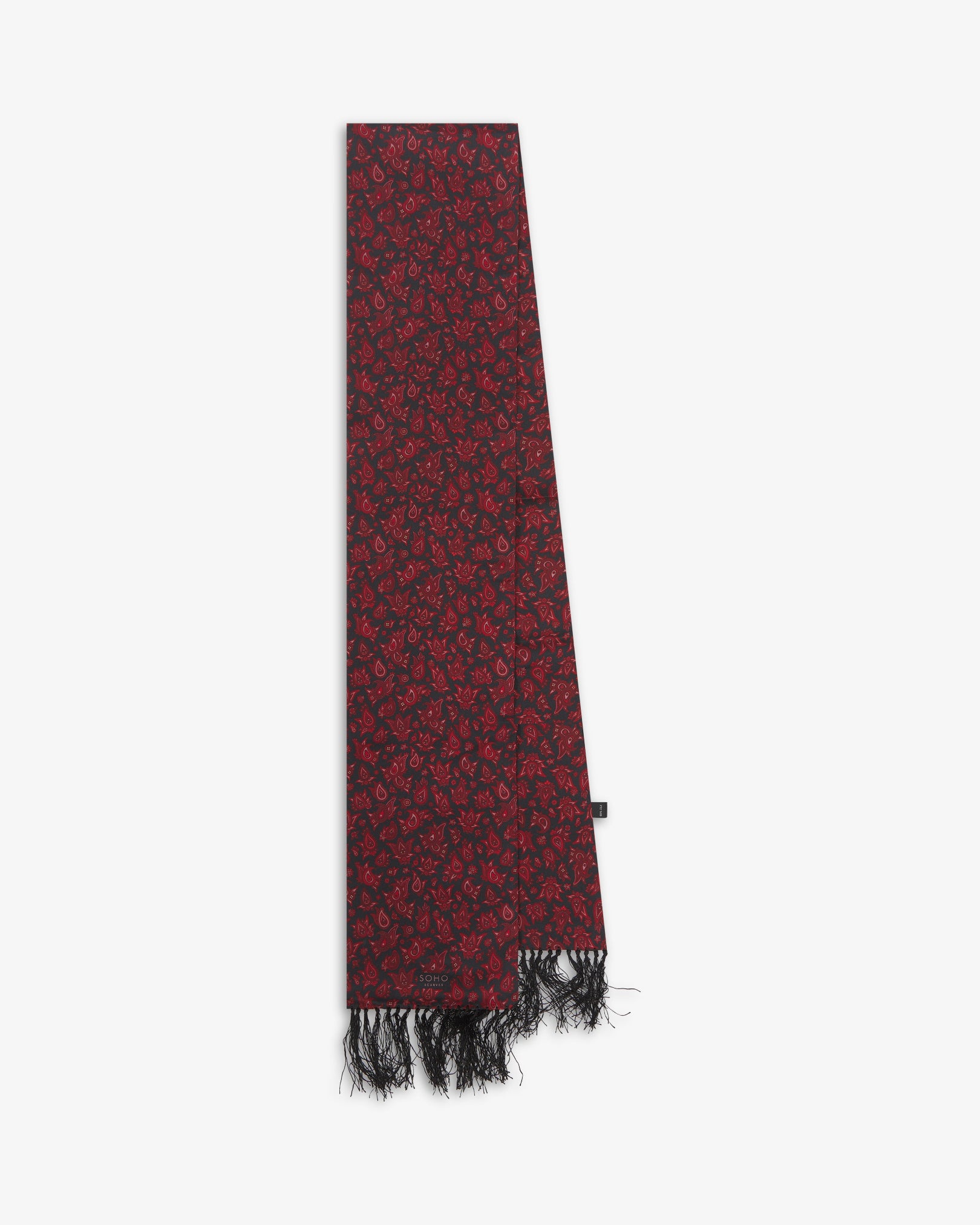 Men's Silk Aviator Scarf - Buttermere | Good Fortune