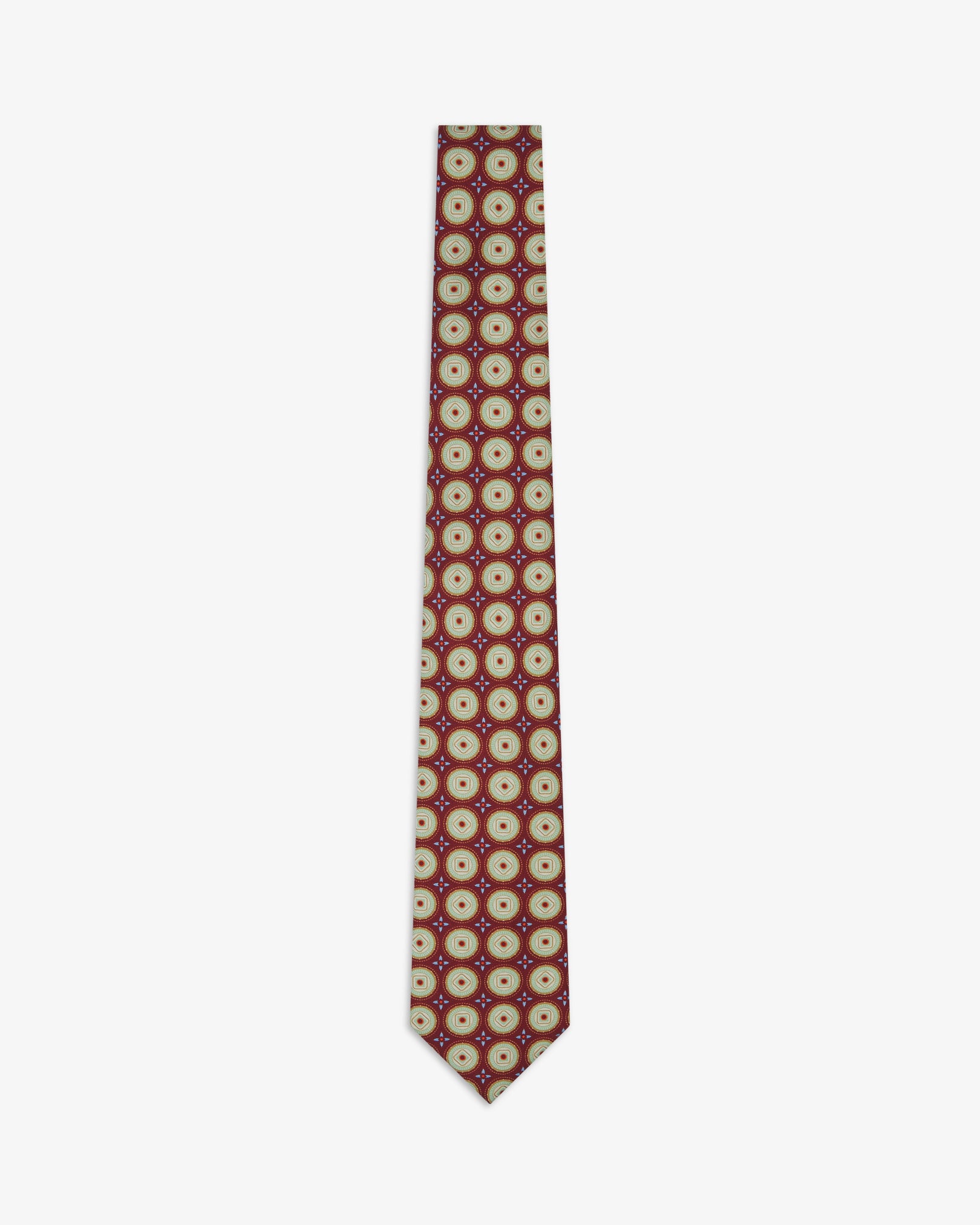 Men's Silk Tie - Bellingham | Gardenia