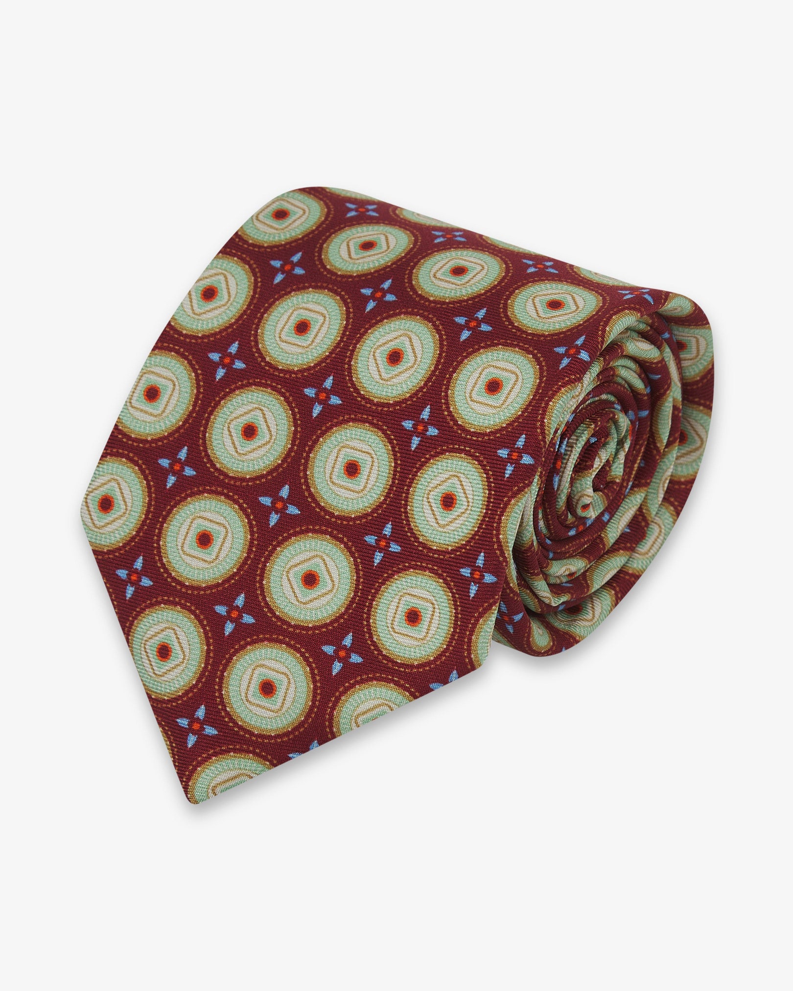 Men's Silk Tie - Bellingham | Gardenia