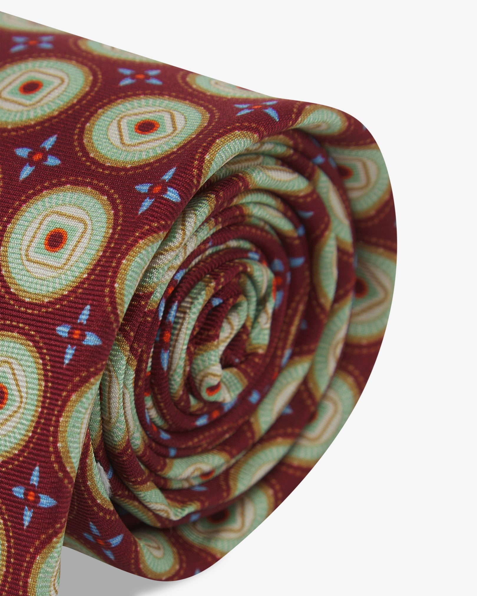 メンズシルクネクタイ - ベリンガム | ガーデニア