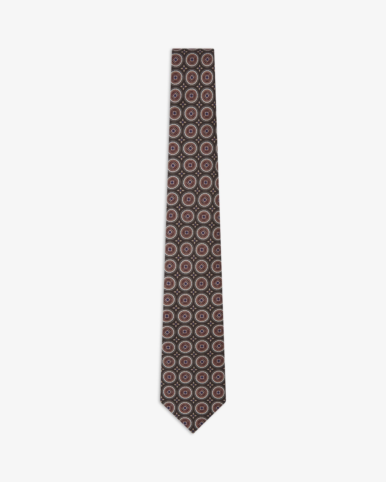 Men's Silk Tie - Bellingham | Mahogany Daze