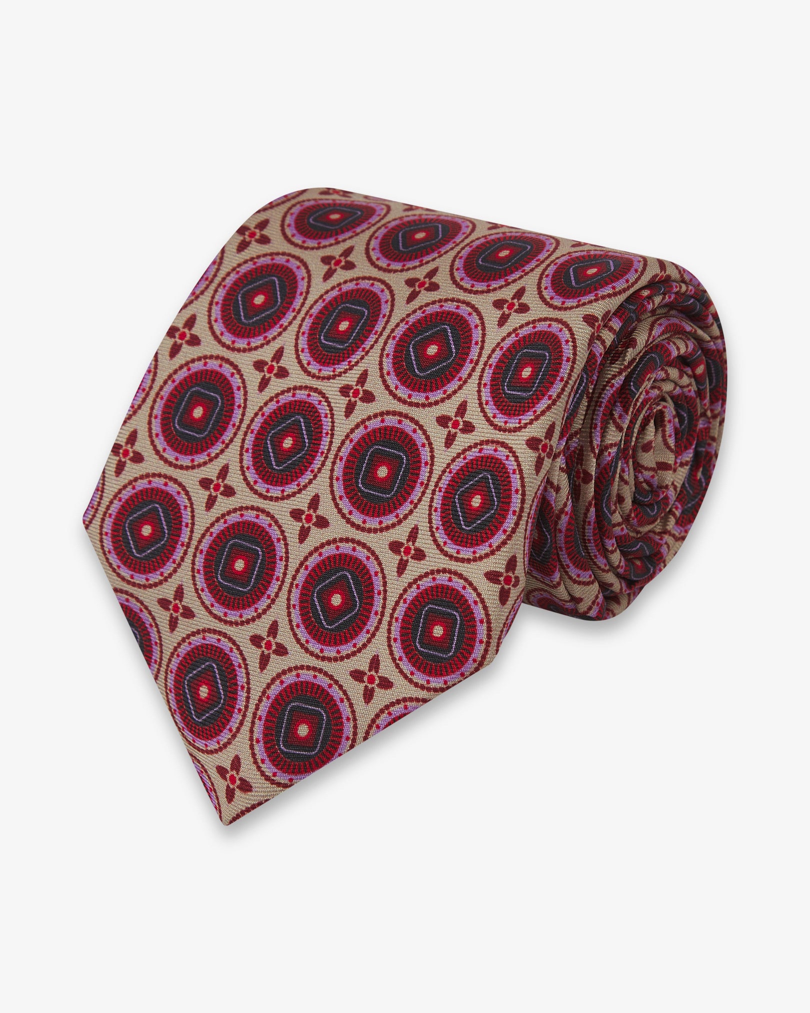 Men's Silk Tie - Bellingham | Good Fortune