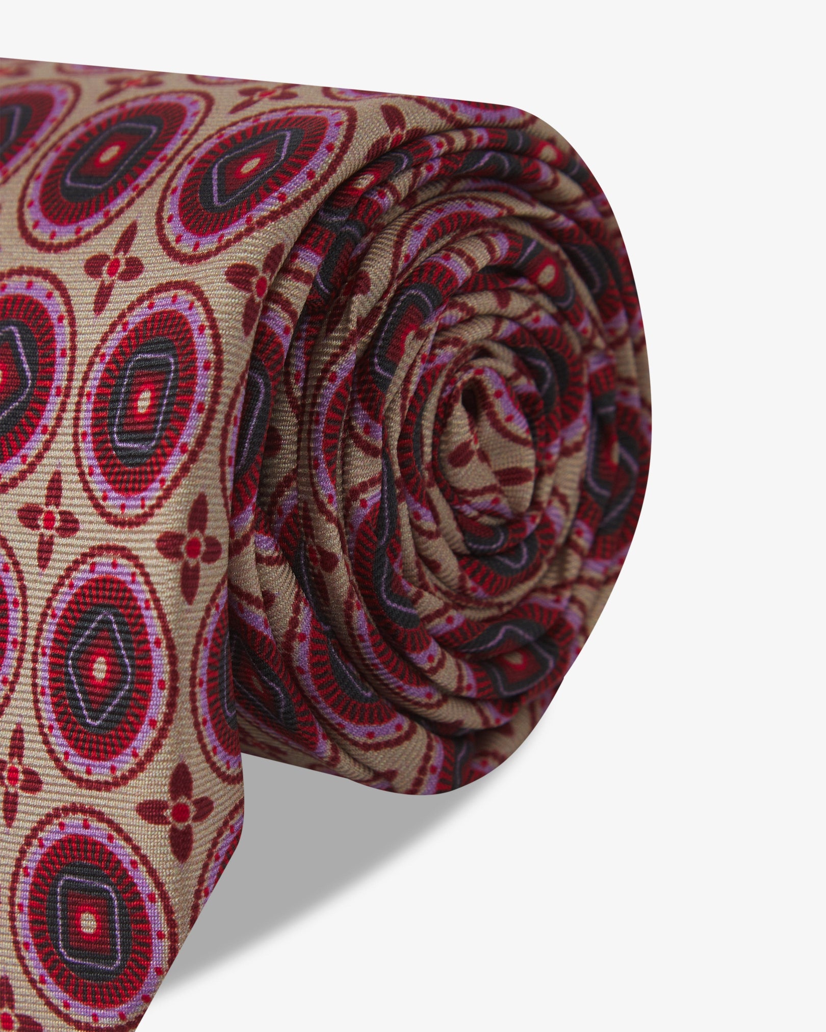 Men's Silk Tie - Bellingham | Good Fortune