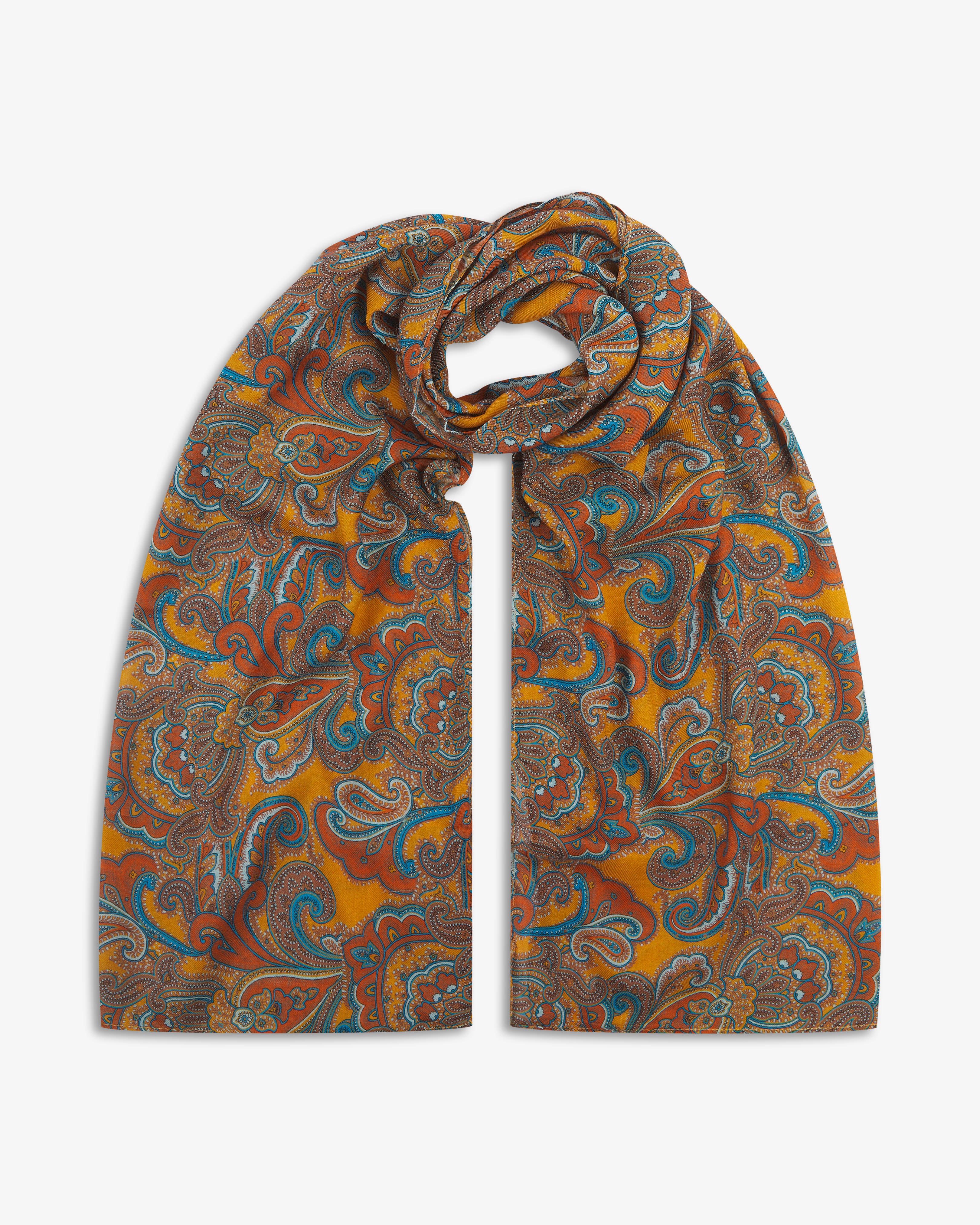 Carnaby Bohemian Lightweight Wide Scarf