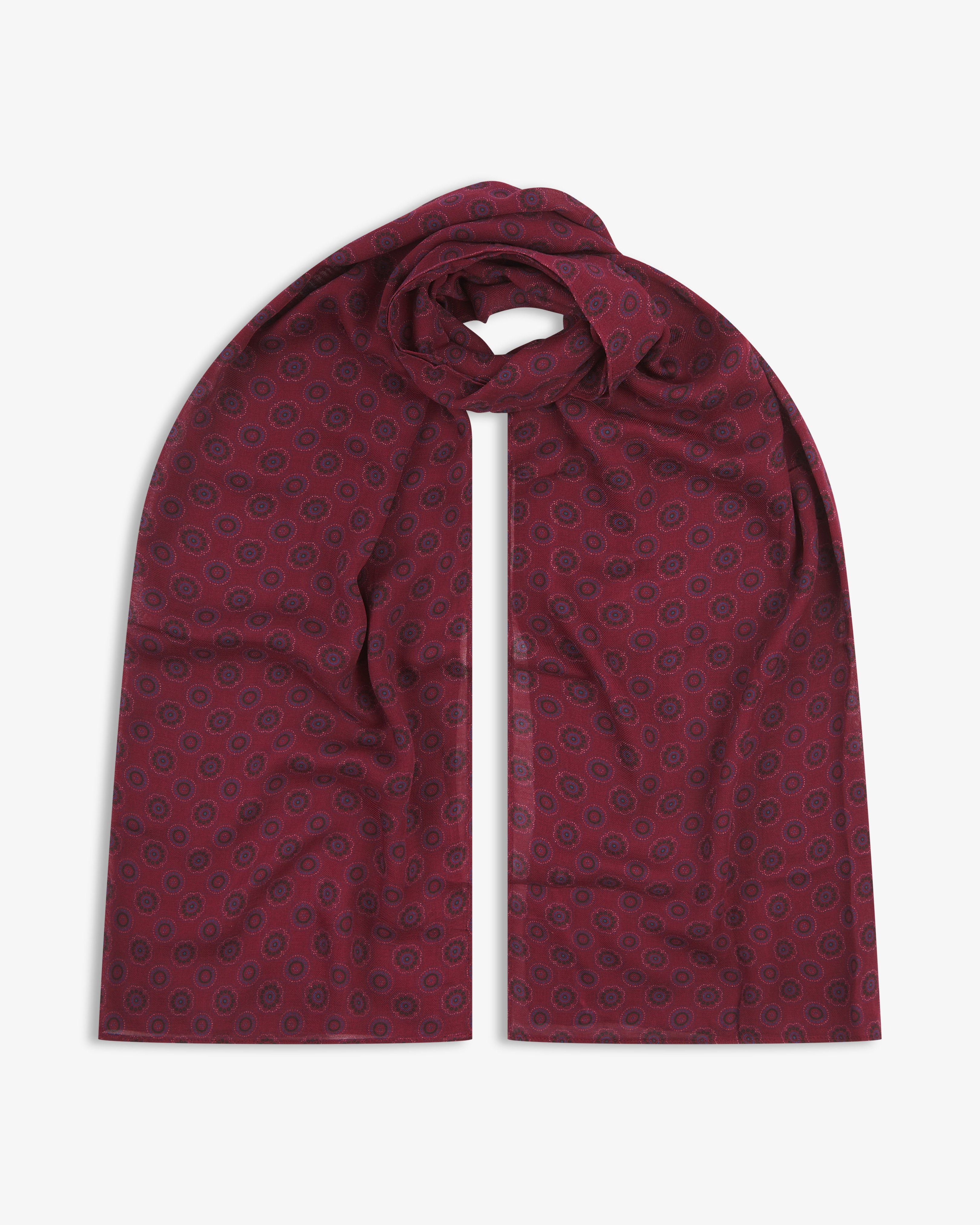 Seattle Bohemian Lightweight Wide Scarf