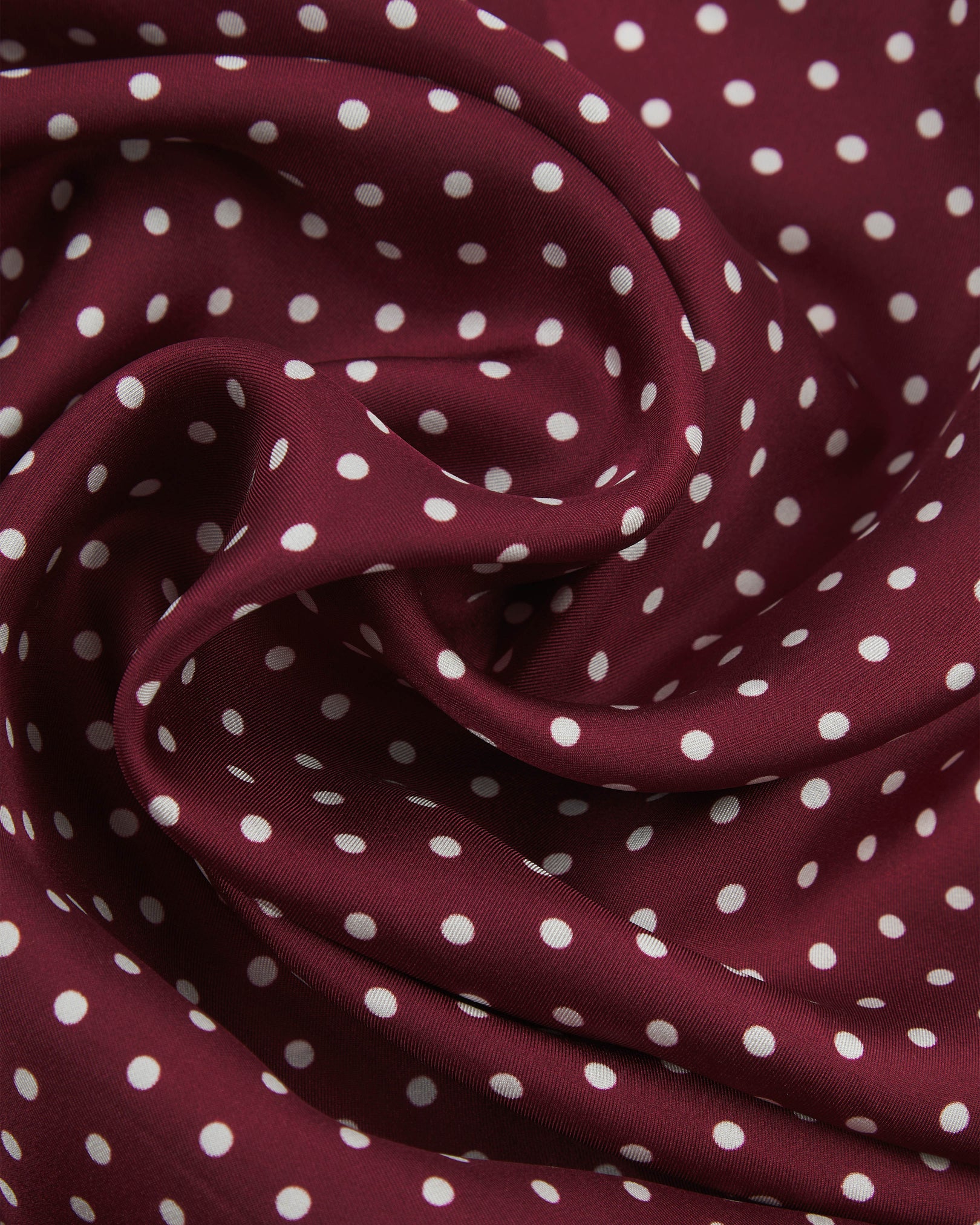 Silk Polka Dot Neckerchief - The Sapporo