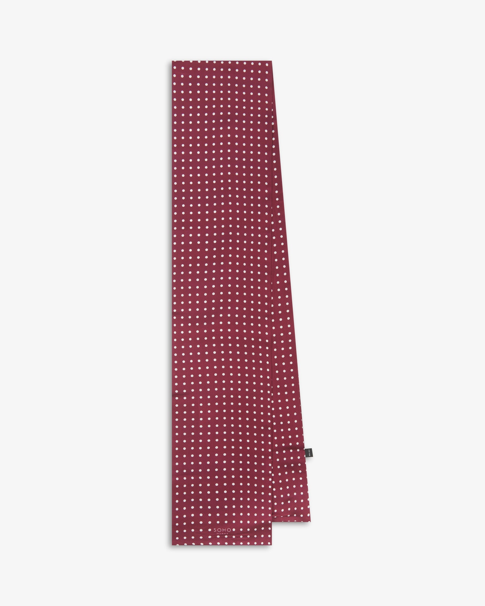 Silk Polka Dot Scarf - The Sapporo