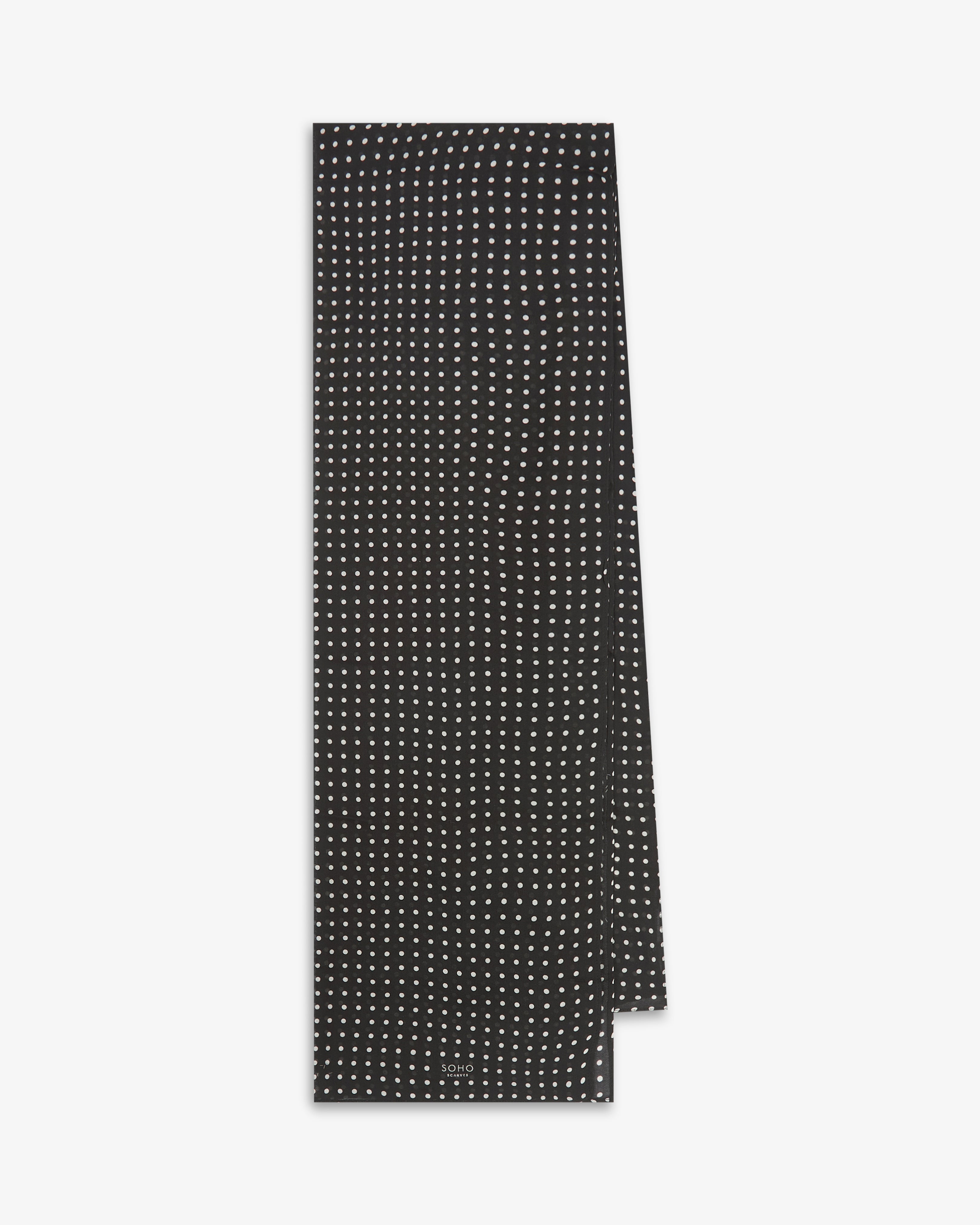 Shinagwa Bohemian Lightweight Wide Scarf