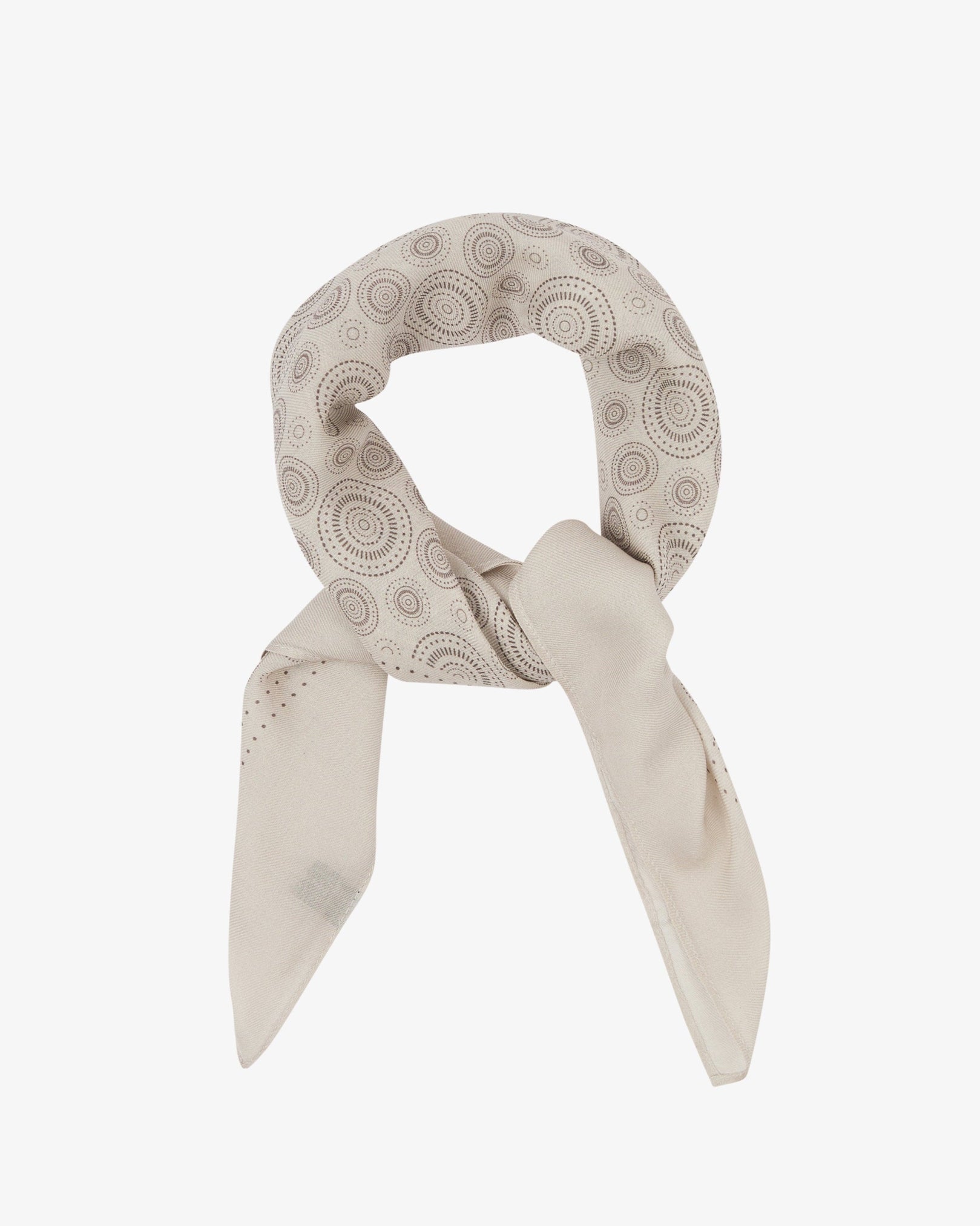 Noughts in Cream - Bohemian Style Bandana