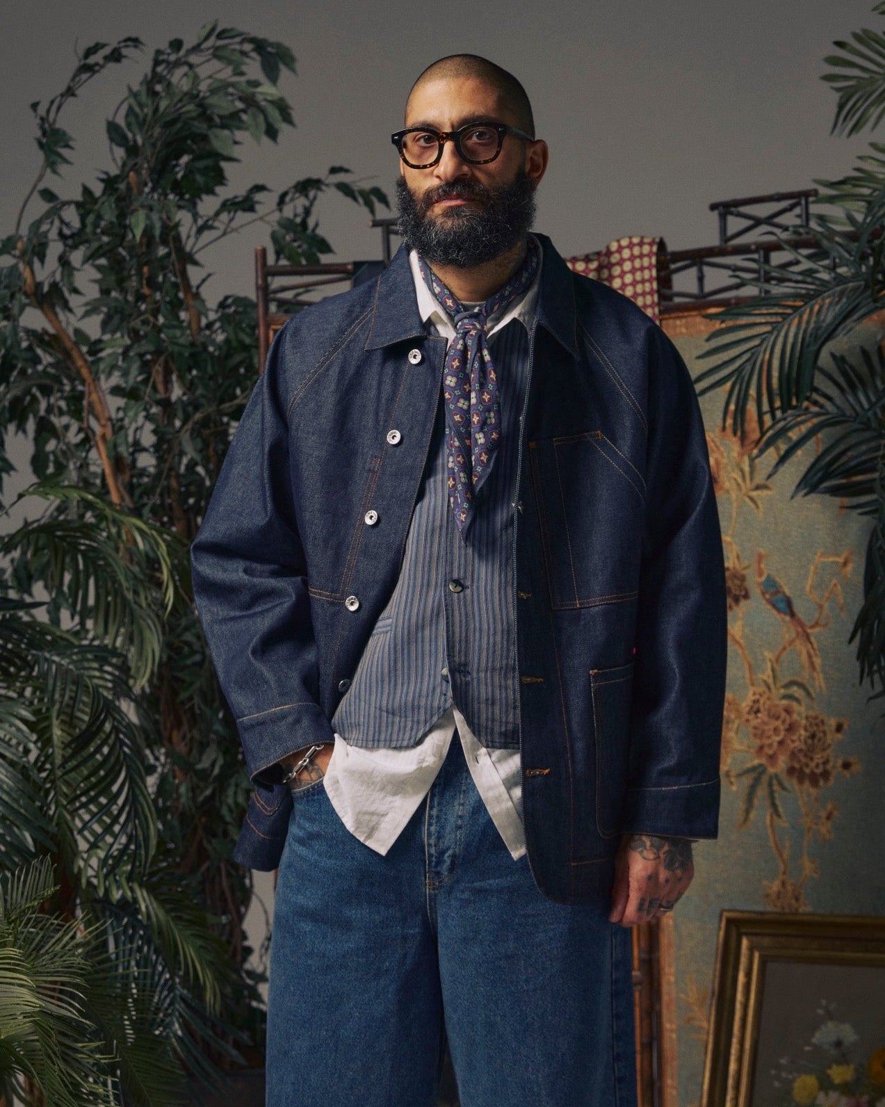 Wenatchee Bohemian Style Bandana | Gardenia