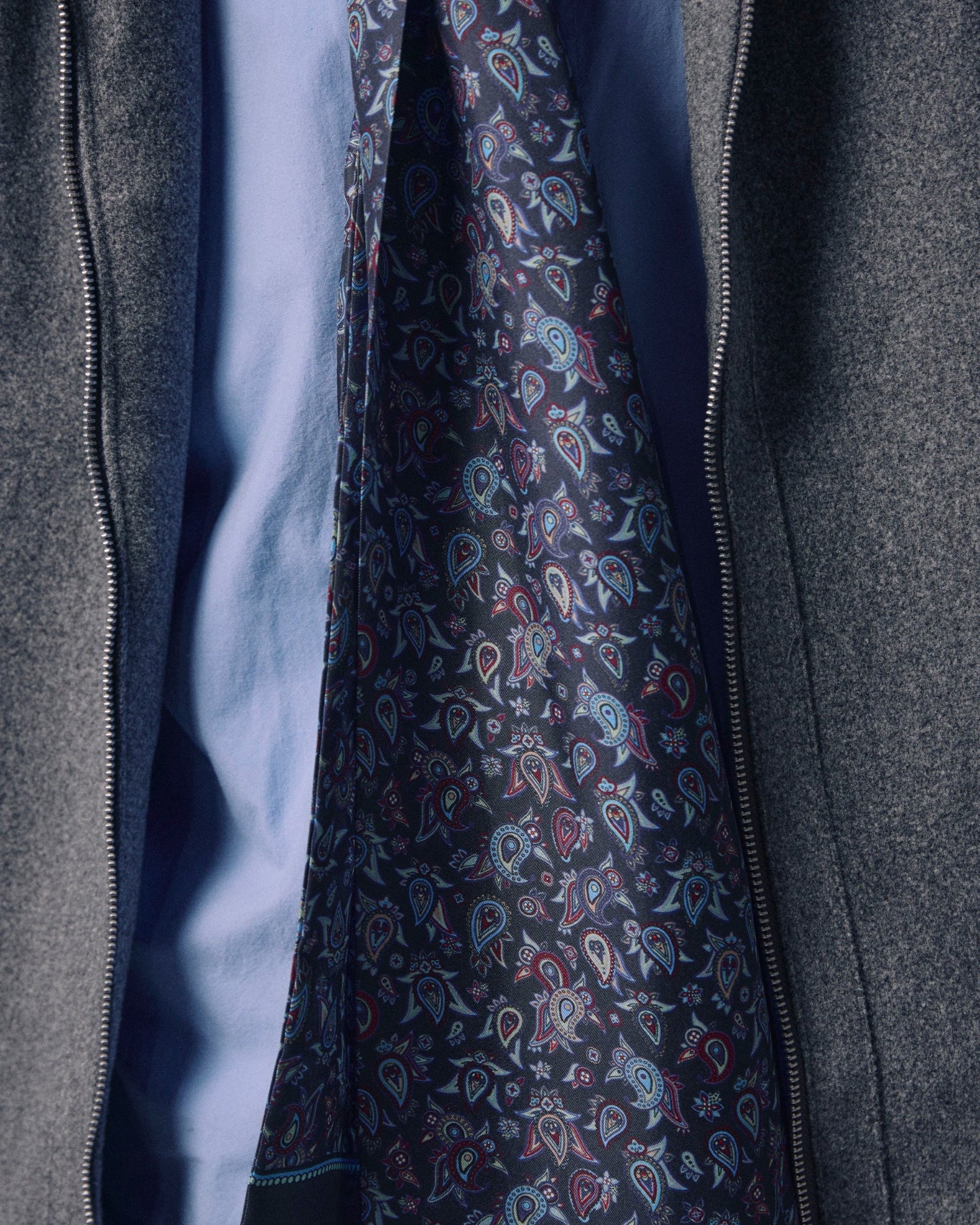 Silk Scarf - Buttermere | Gardenia