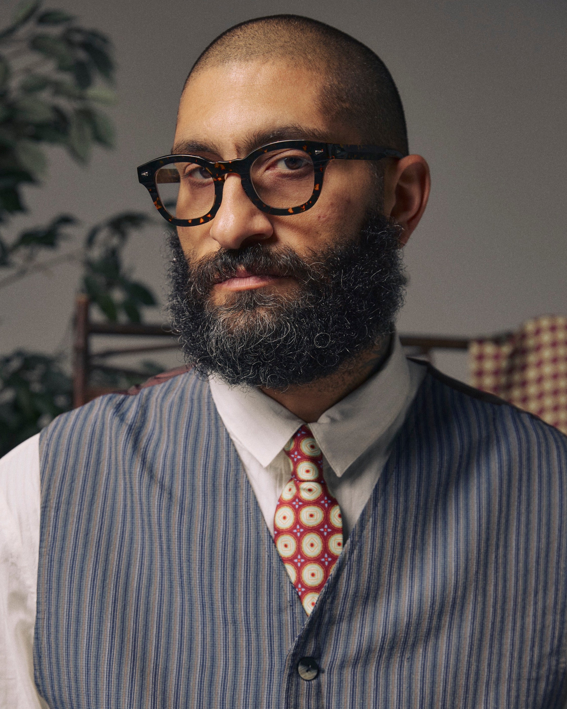 Silk Tie - Bellingham | Gardenia