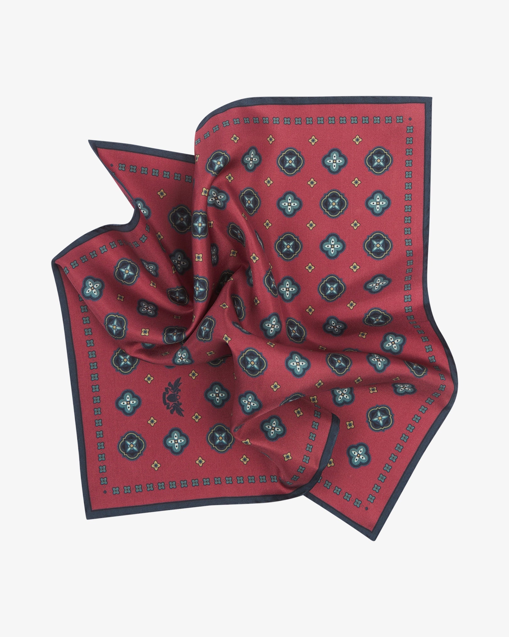 Chelsea Berry — Silk Neckerchief & Pocket Square Set