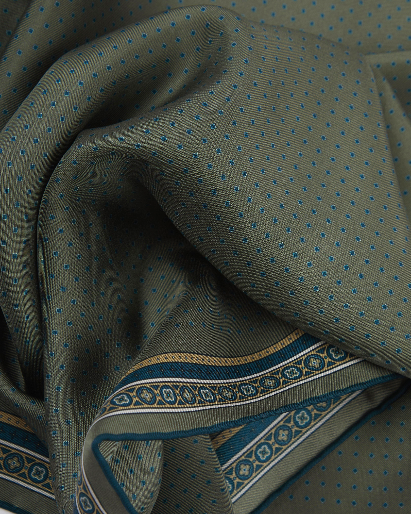 Silk Neckerchief - Chiswick | Olive