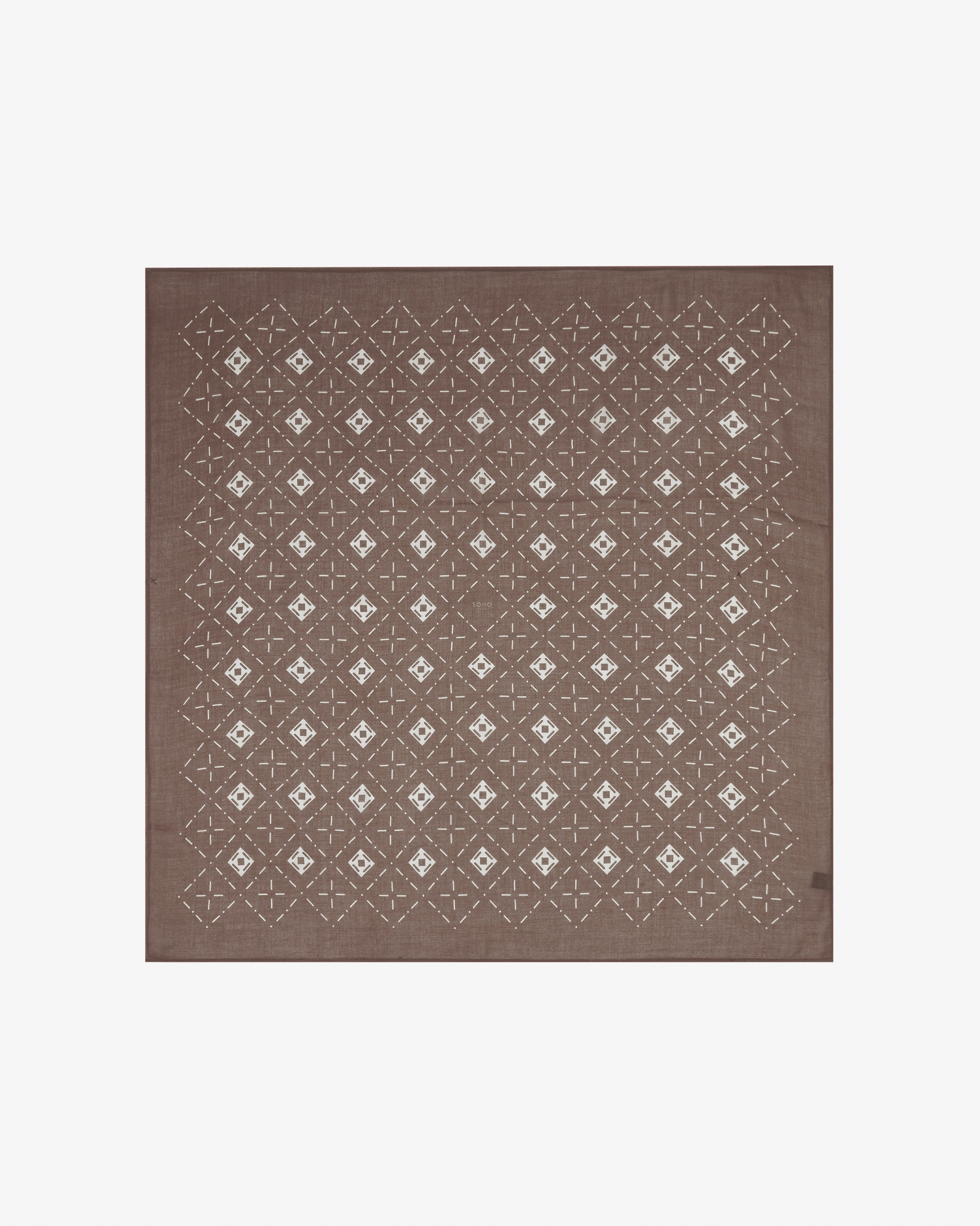 Diamonds in Chocolate - Bohemian Style Bandana