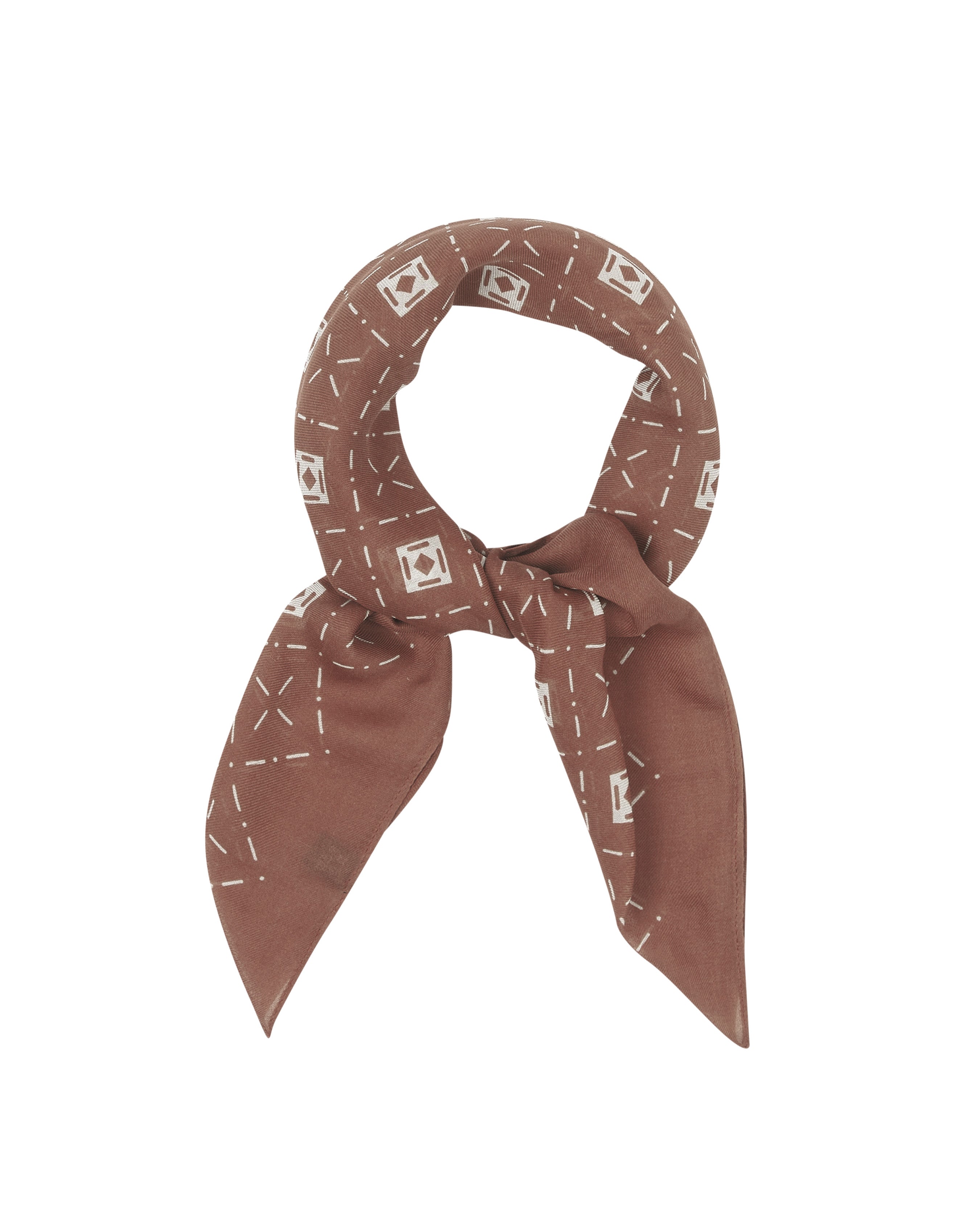 Diamonds in Chocolate - Bohemian Style Bandana