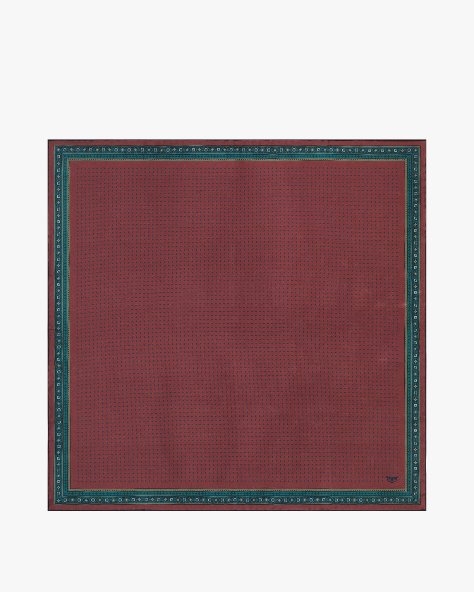 Silk Neckerchief - Chiswick | Berry