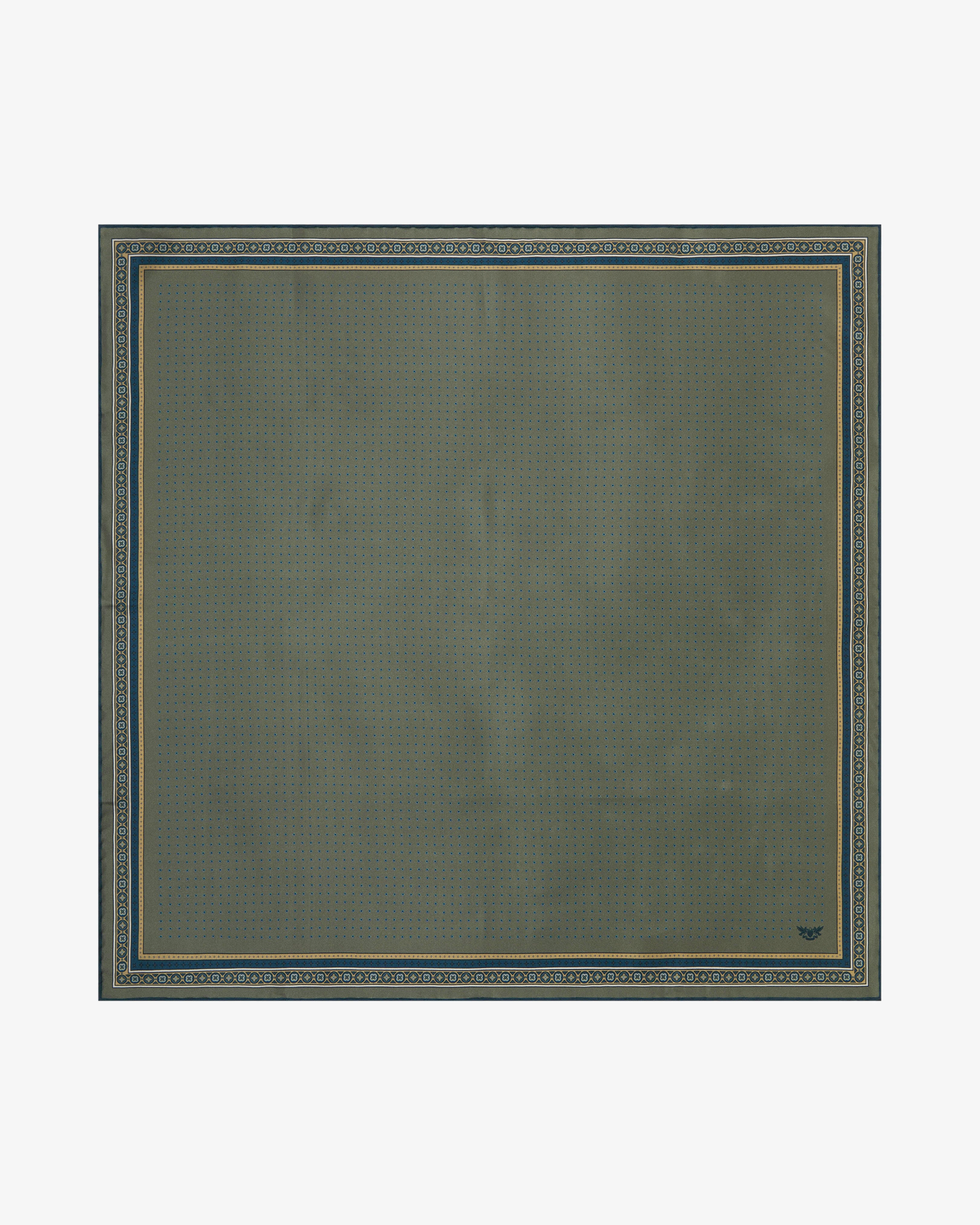 Silk Neckerchief - Chiswick | Olive