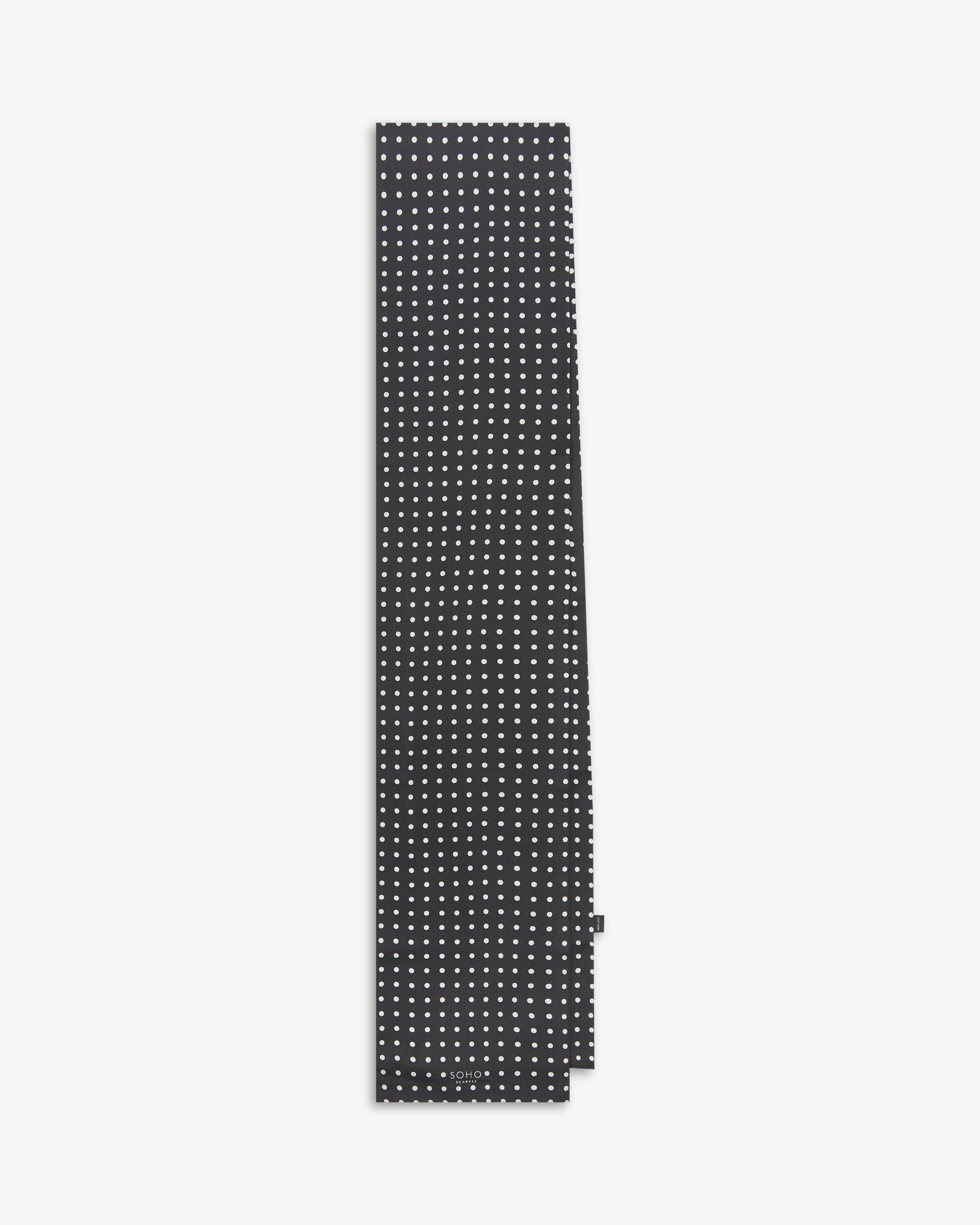 Silk Polka Dot Scarf - The Shinagawa