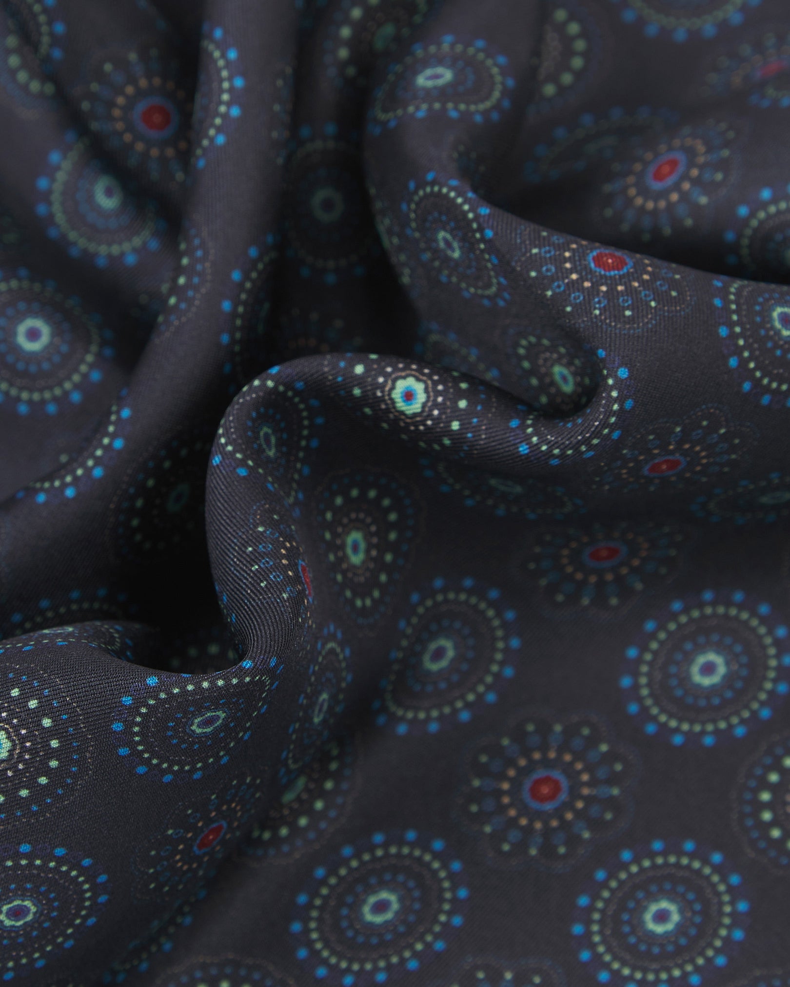 Silk Pocket Square - Seattle | Gardenia
