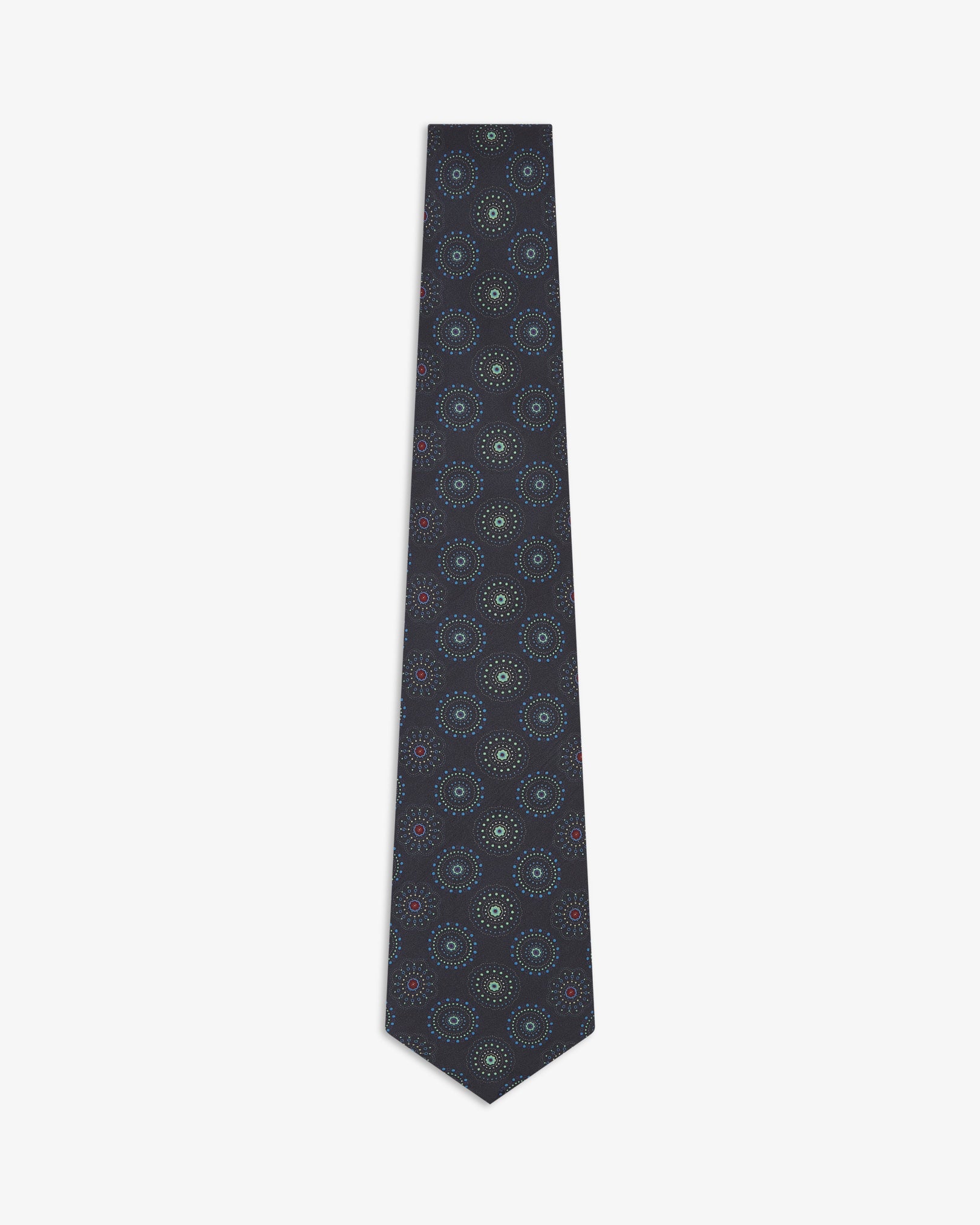Silk Tie - Seattle | Gardenia