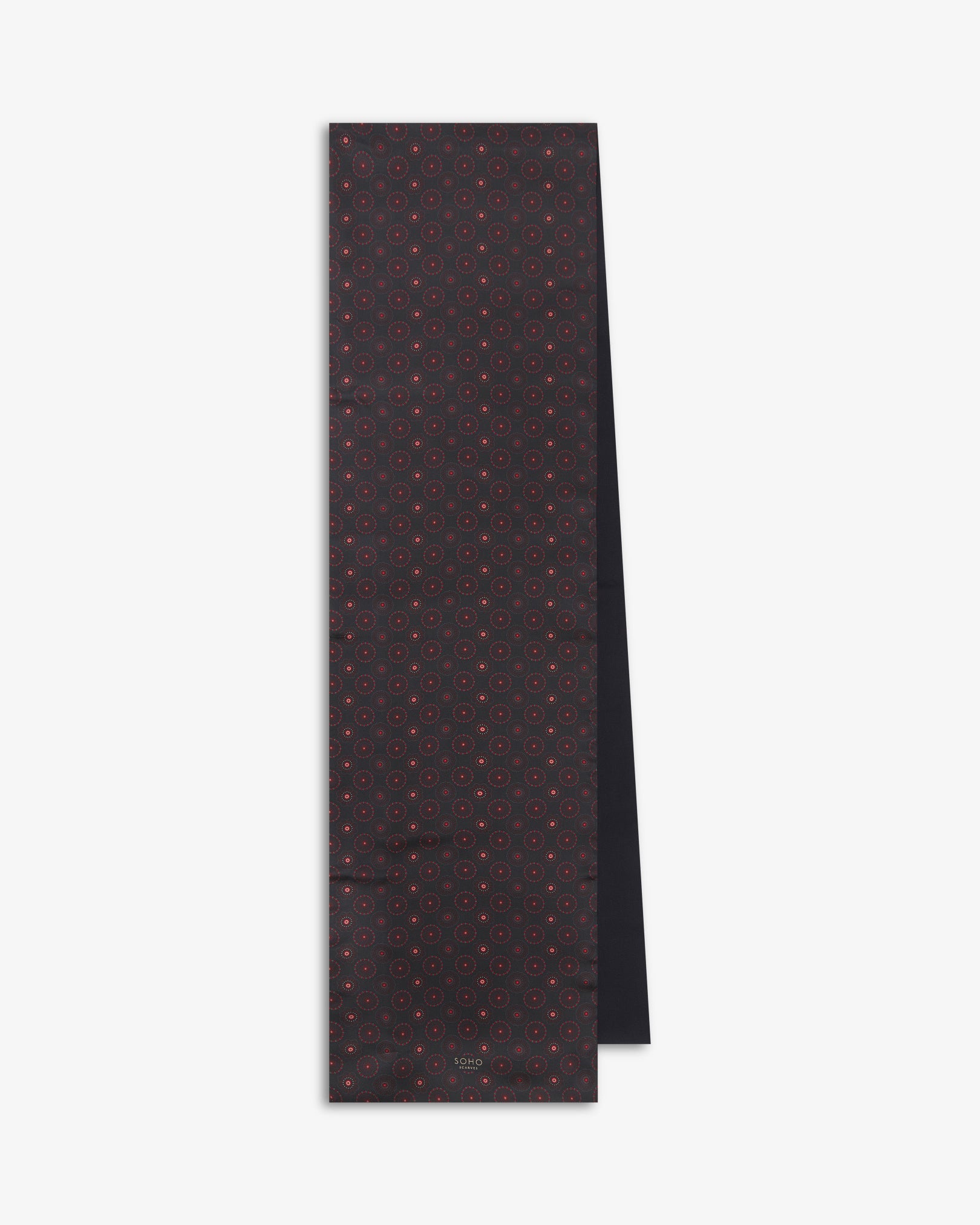 Winter Silk Scarf - Seattle | Good Fortune