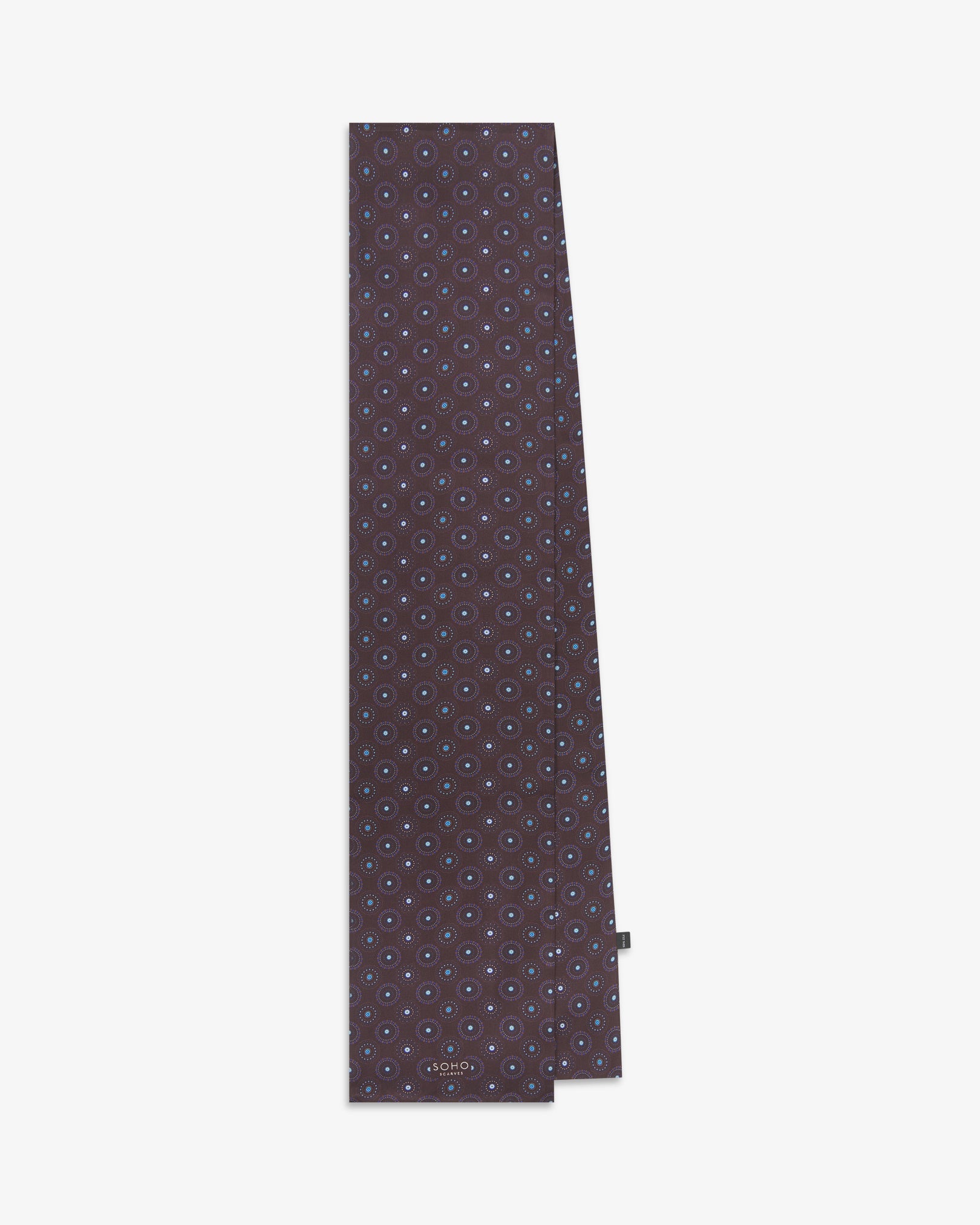 Silk Scarf - Seattle | Mahogany Daze