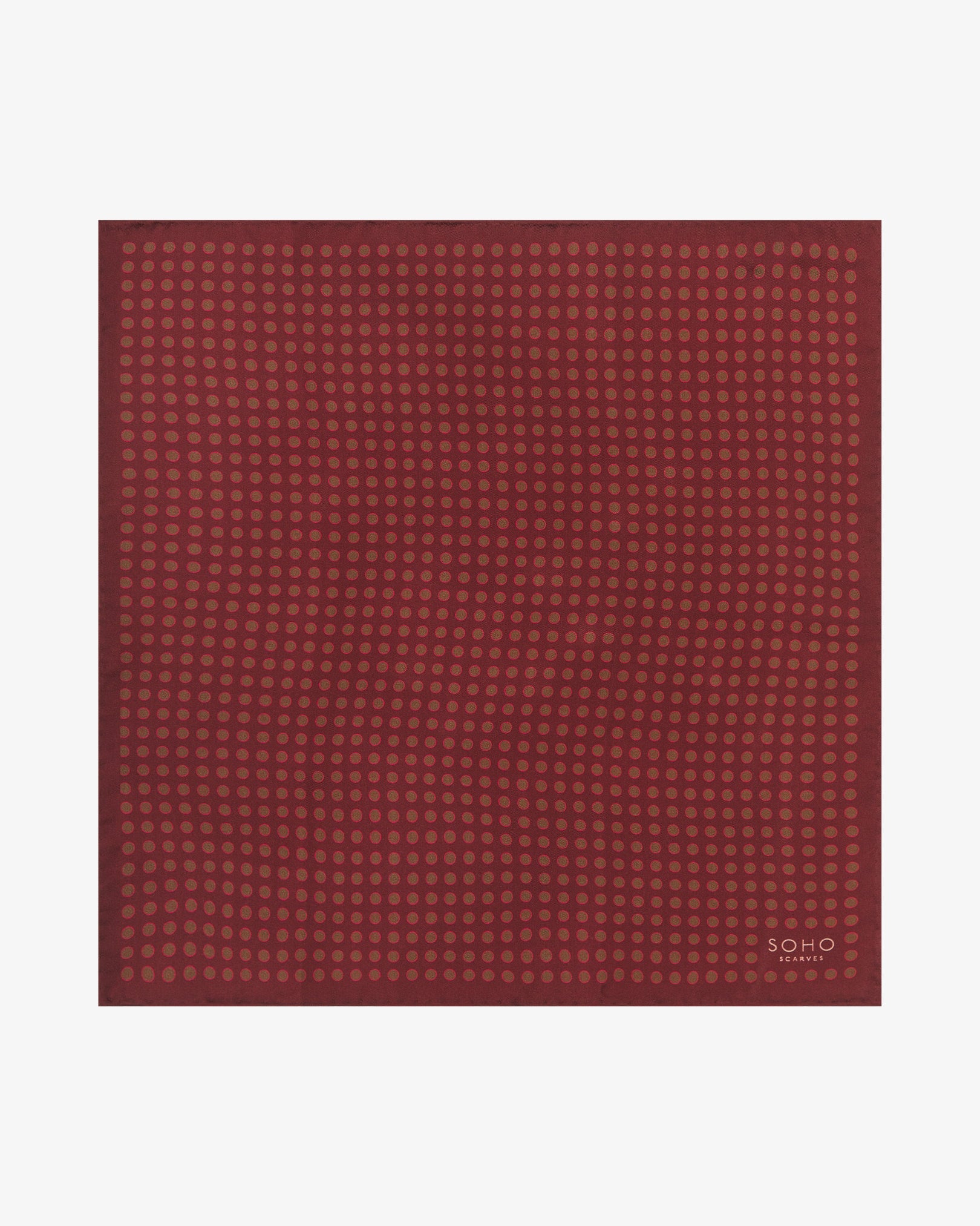 Silk Pocket Square - Skytree | Good Fortune