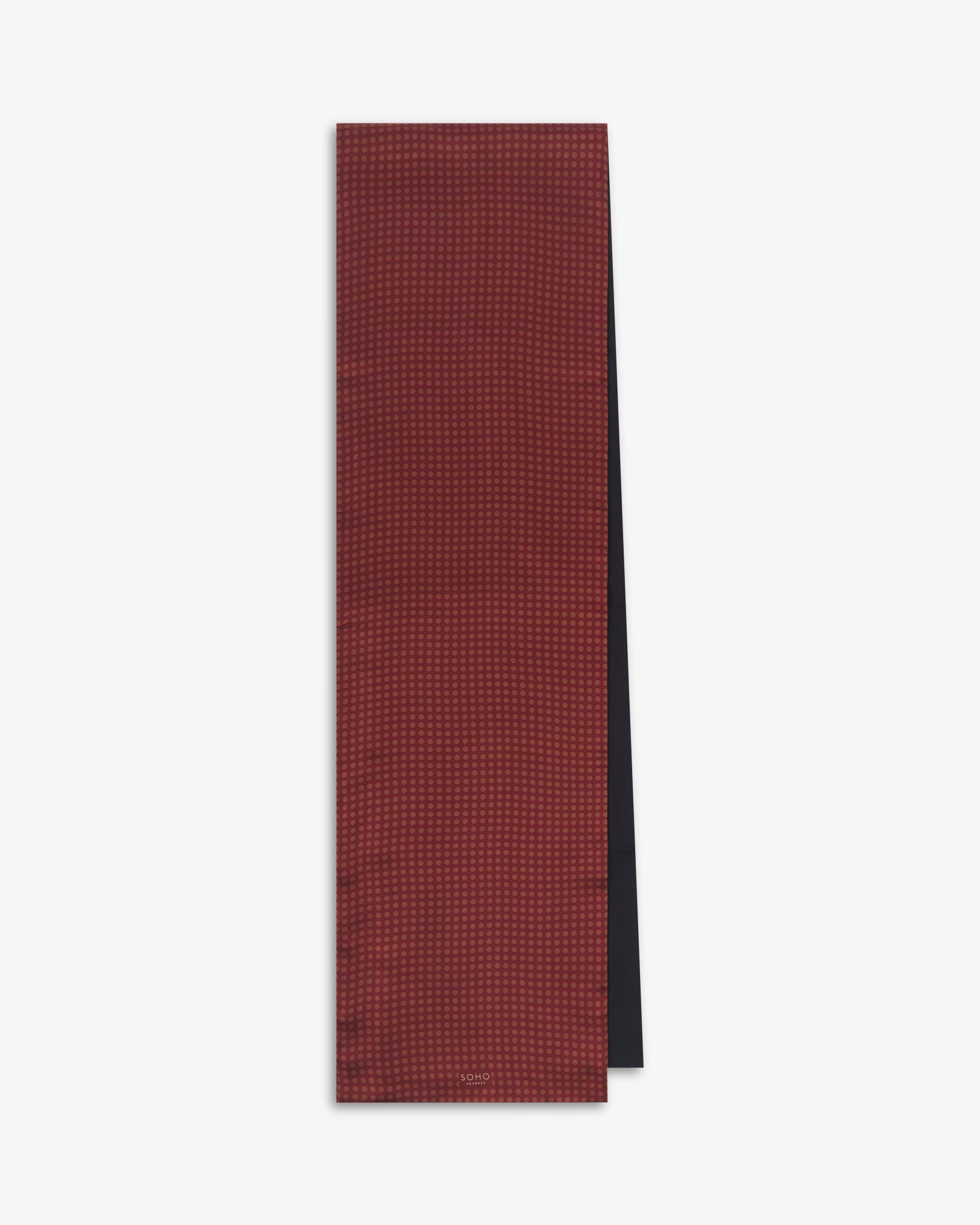 Winter Silk Scarf - Skytree | Good Fortune