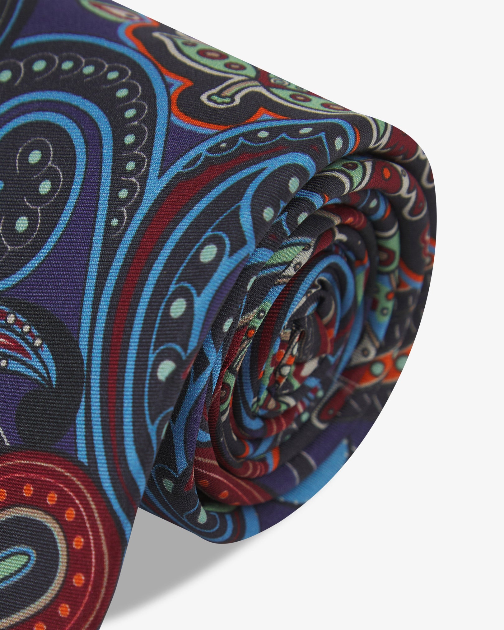 Silk Tie - Windermere | Gardenia