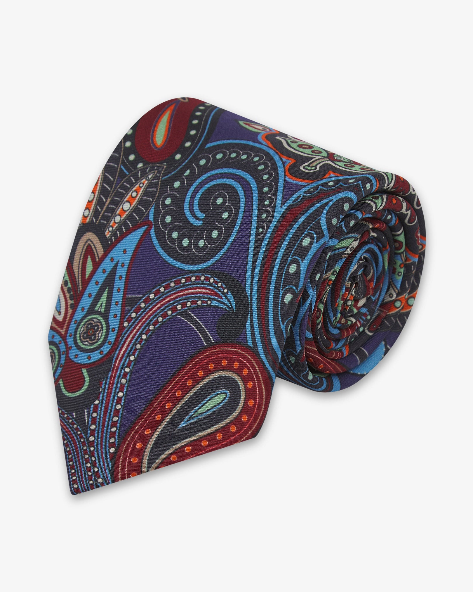 Silk Tie - Windermere | Gardenia