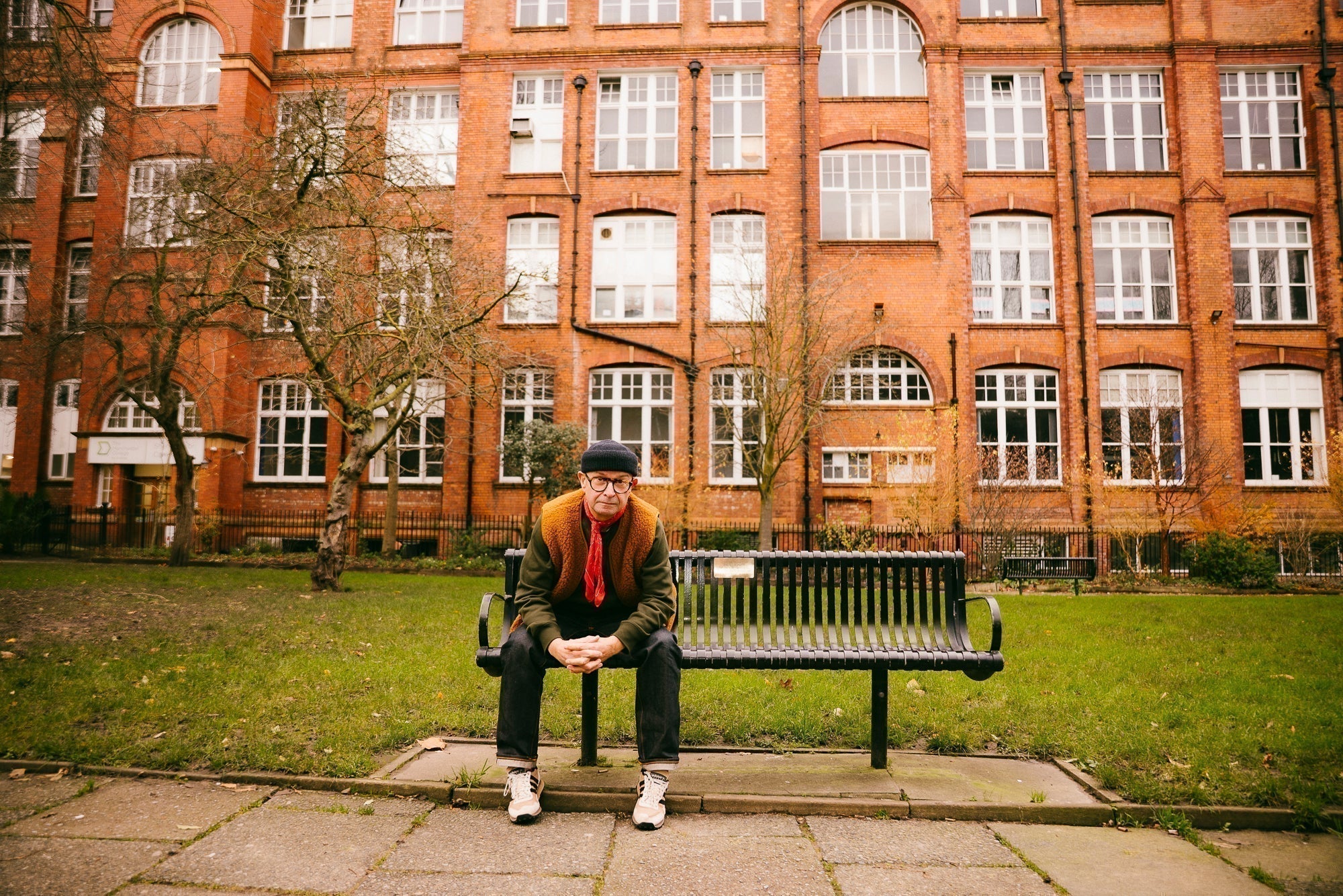 NOW AND THEN #001: MARTIN MOSCROP