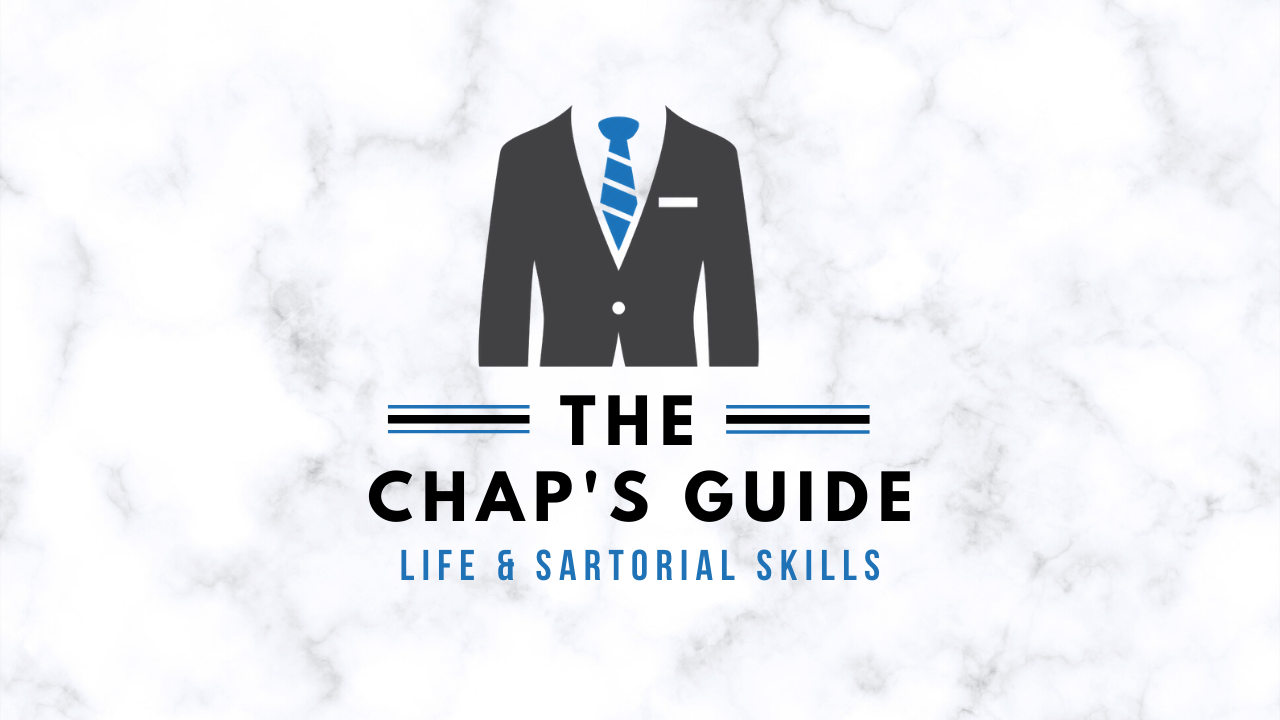 The Chap's Guide logo