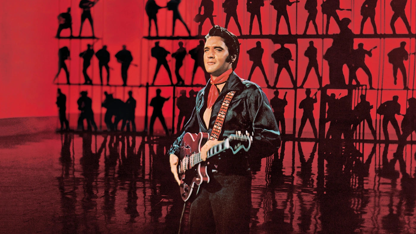 Elvis, the Neckerchief & the '68 comeback special