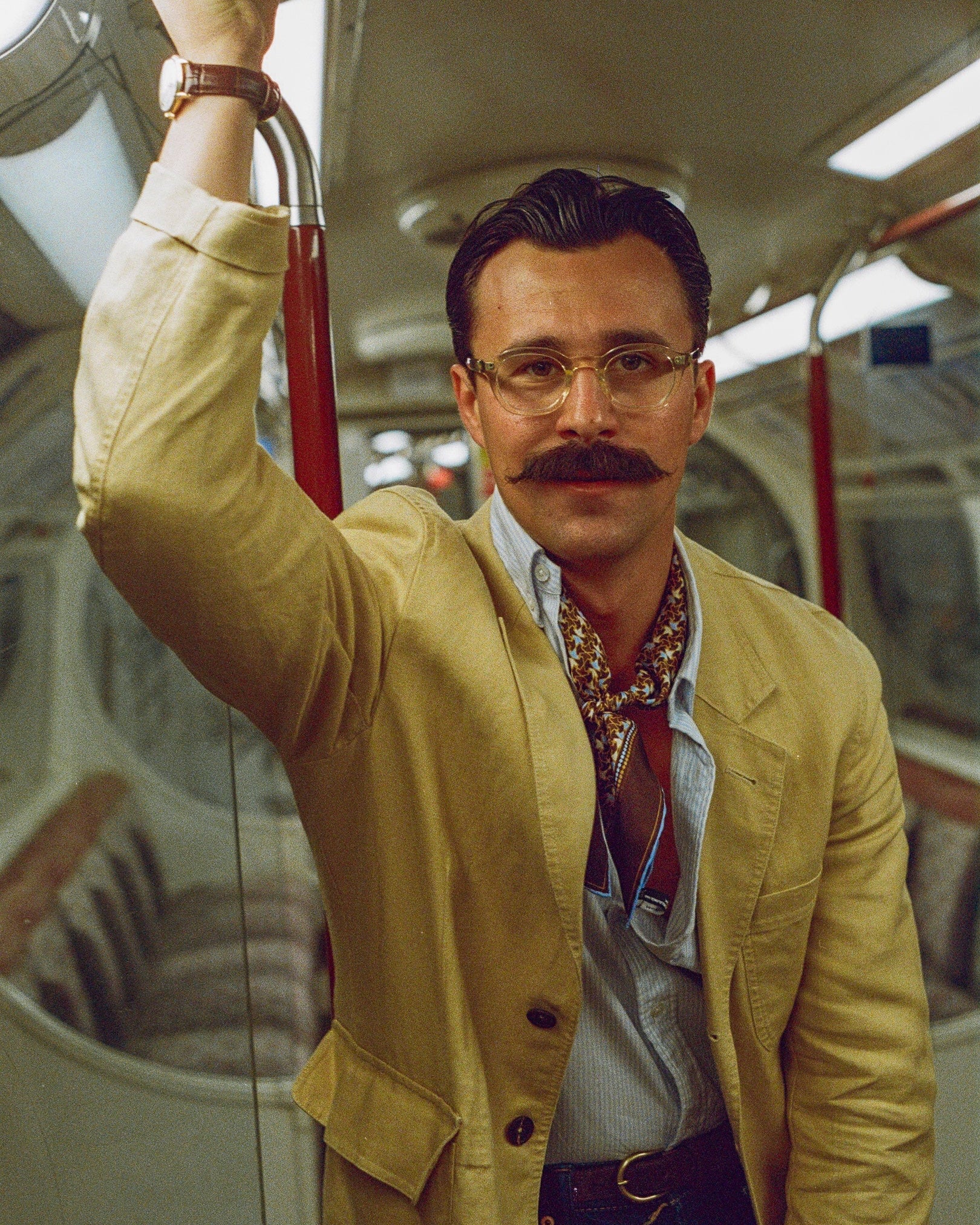 Silk Leaf Neckerchief - Richmond in Chestnut