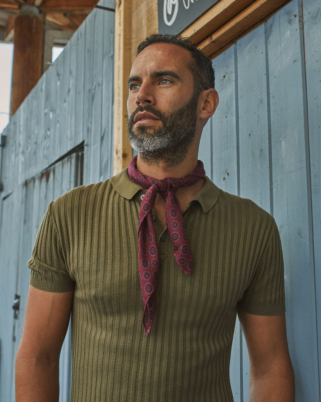 Italian Silk Scarves for Men