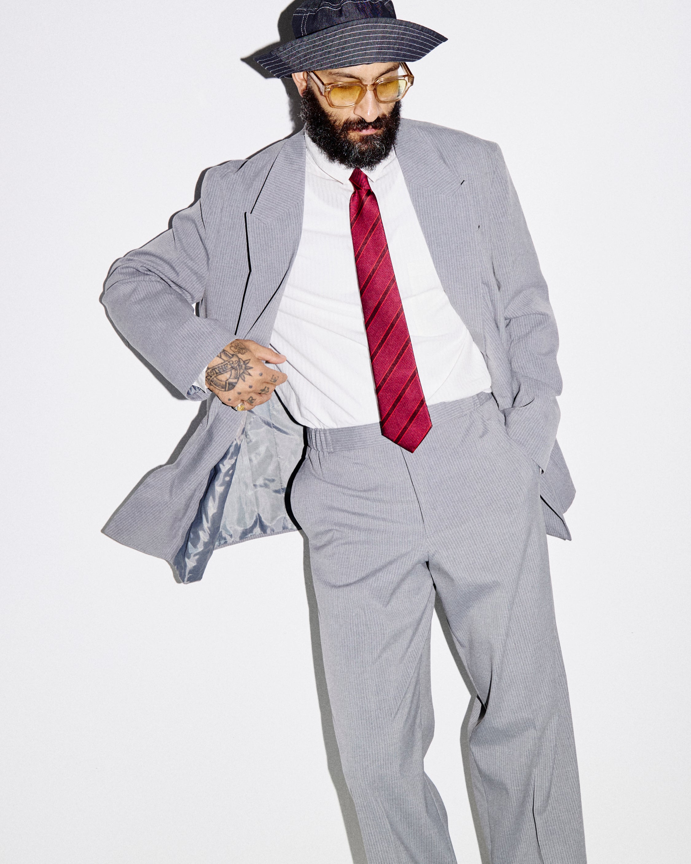 Men's Silk Tie - Sanders | Good Fortune