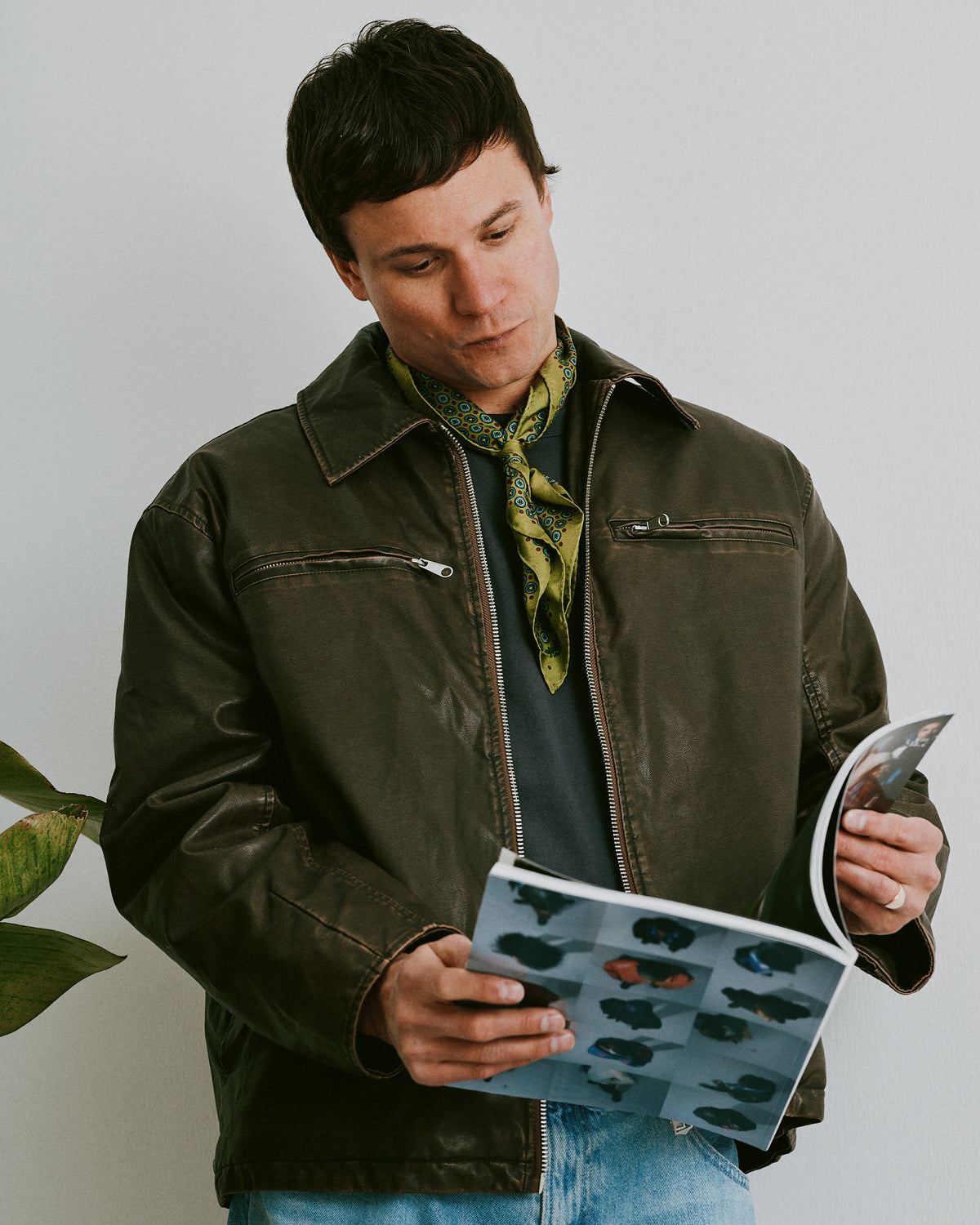 Silk Neckerchief - The Toshima | Verdant