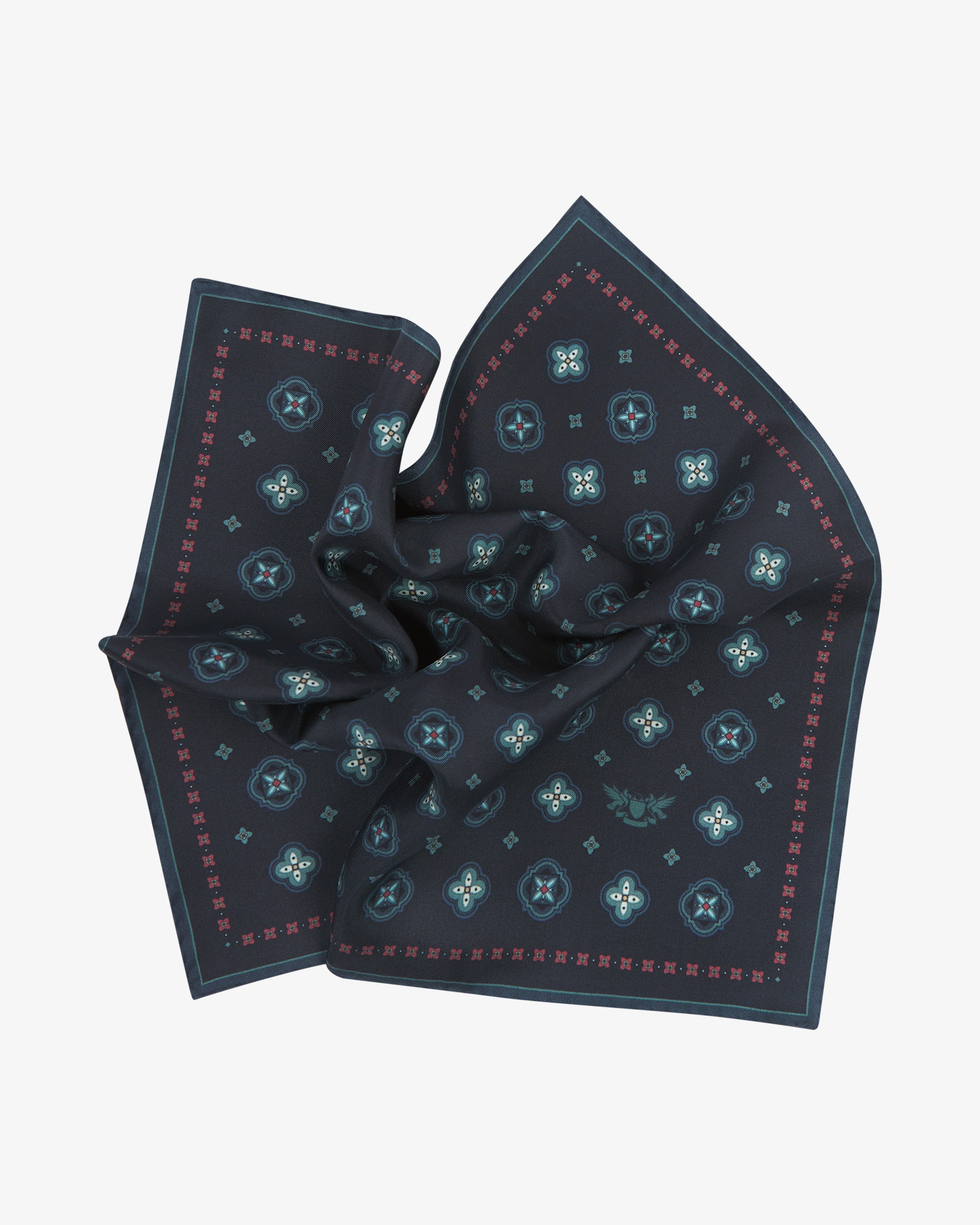 The London Square — Chelsea in Indigo