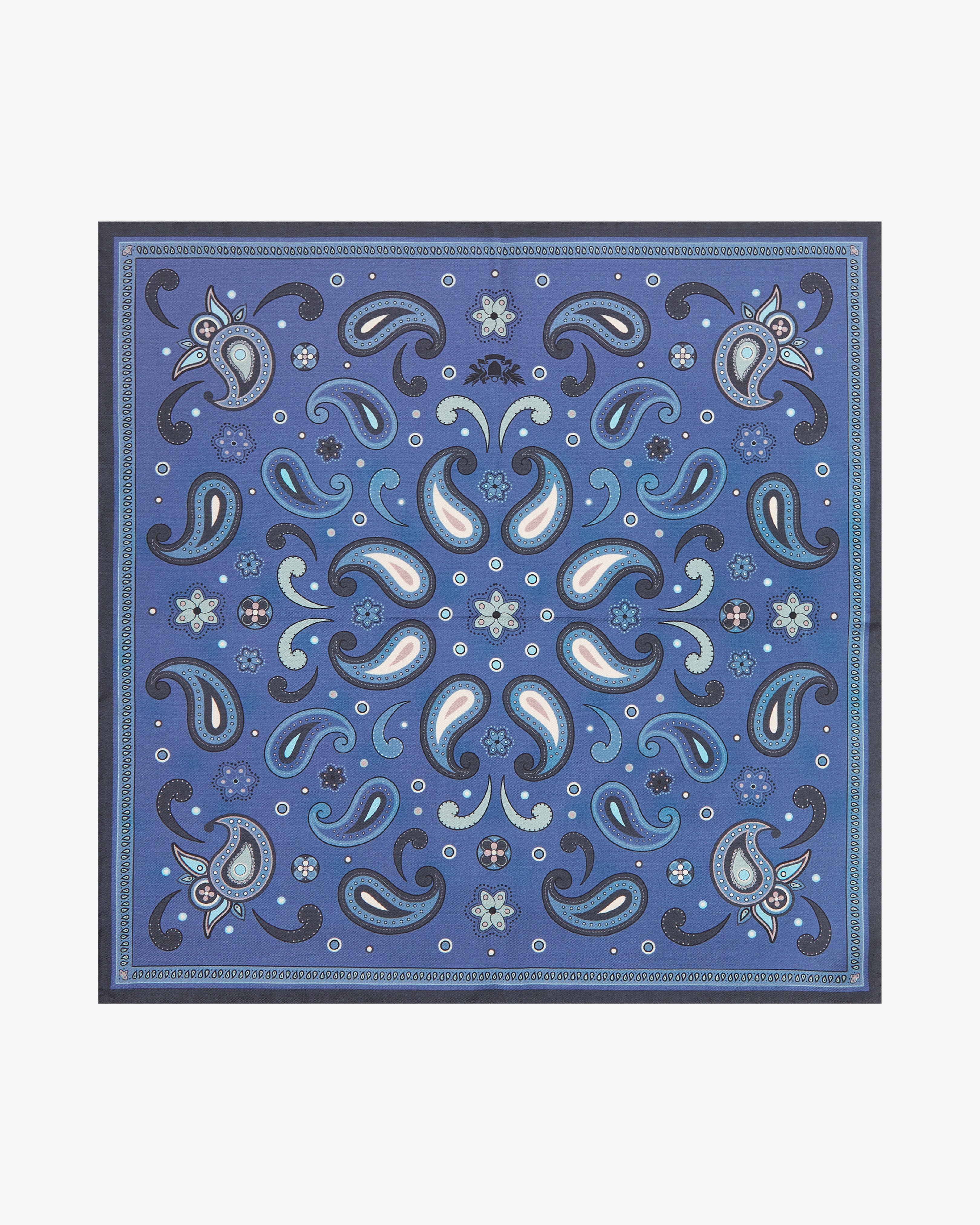 The London Square — Belgravia in Cornflower Blue