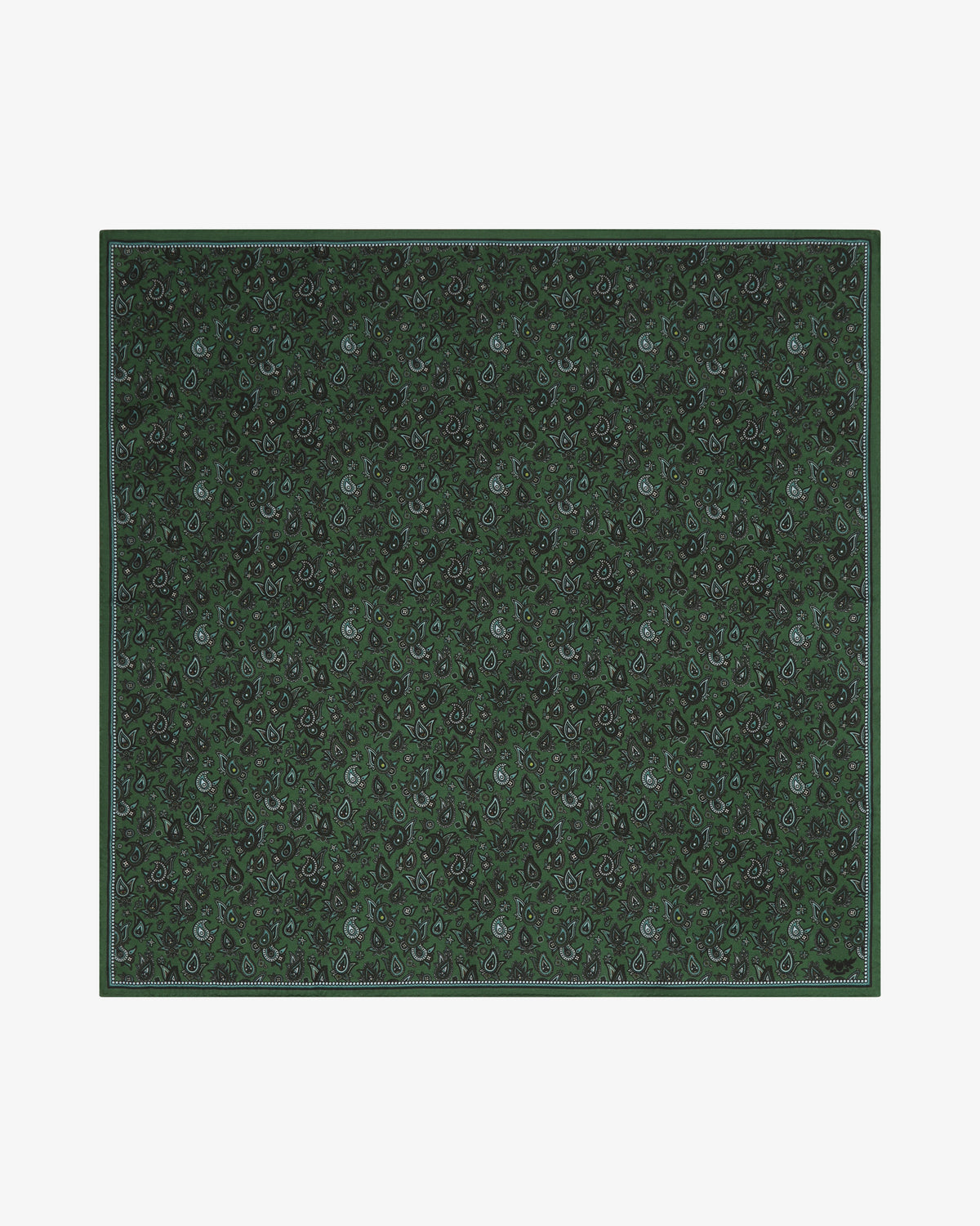 Silk Neckerchief - The Buttermere | Forest