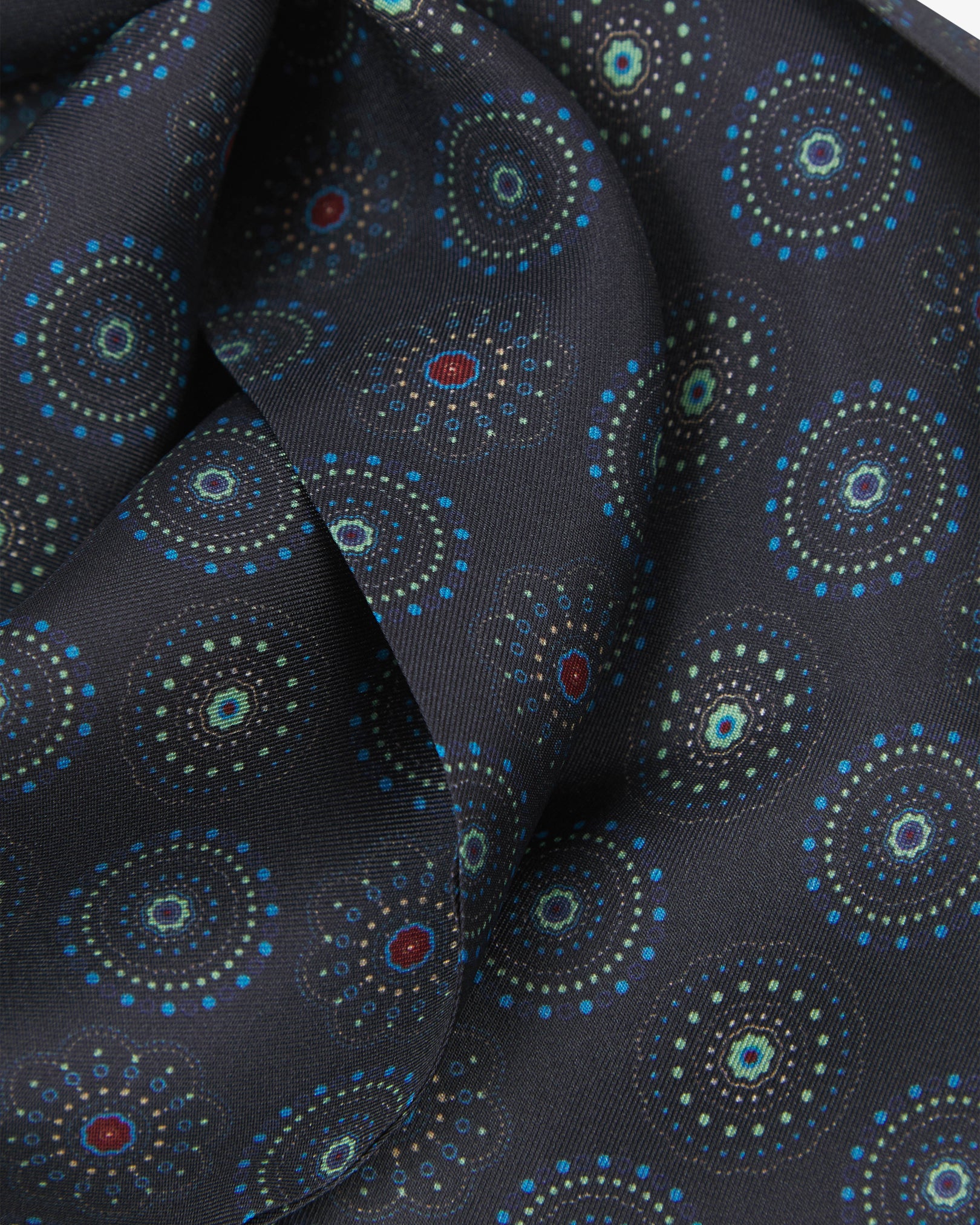 Men's Silk Scarf - Seattle | Gardenia