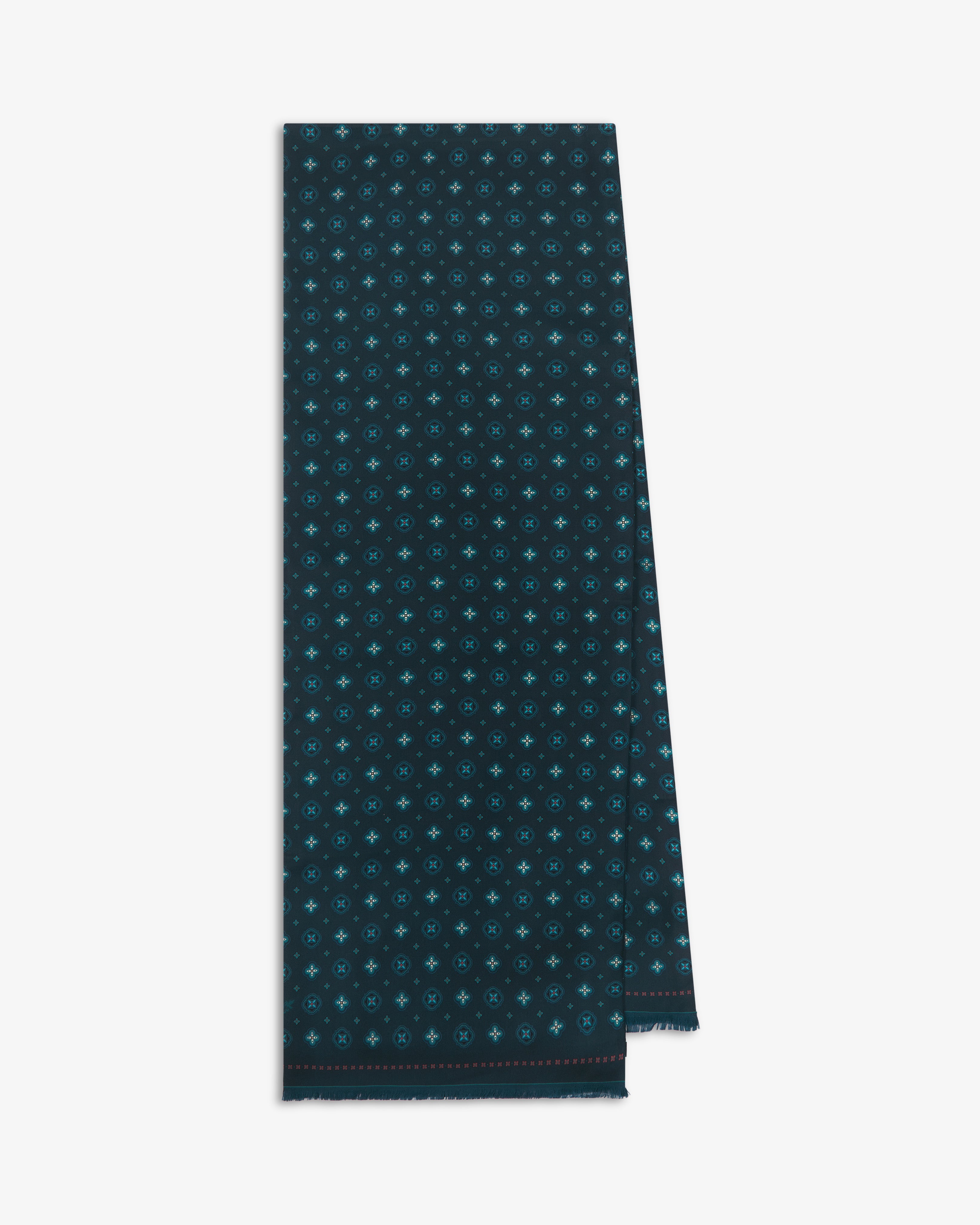 The London Scarf — Chelsea in Indigo