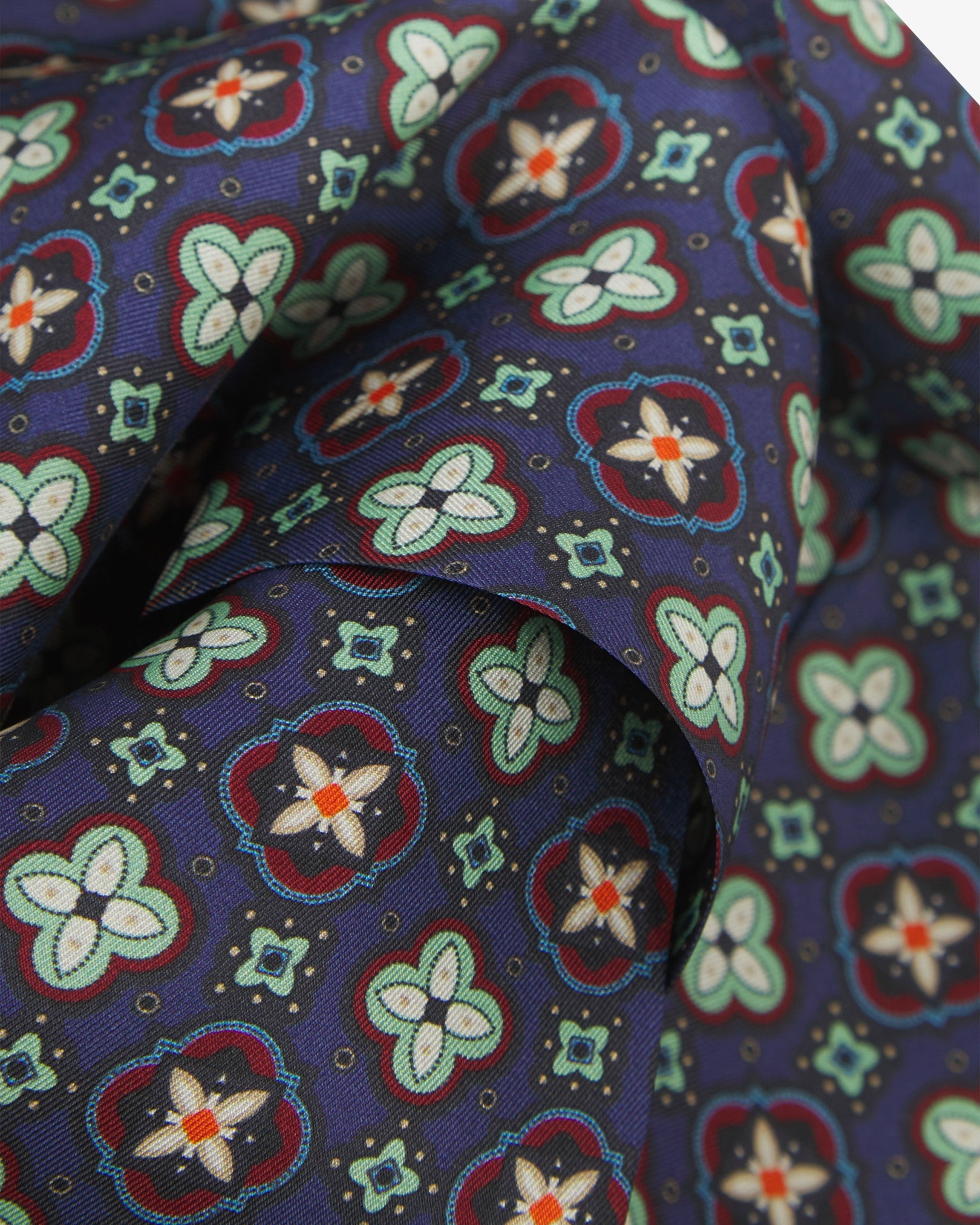 Men's Silk Scarf - Wenatchee | Gardenia