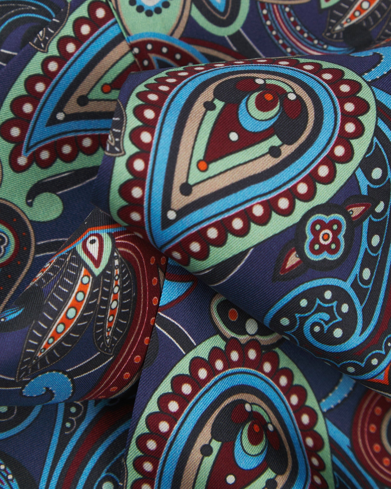 Men's Silk Scarf - Windermere | Gardenia