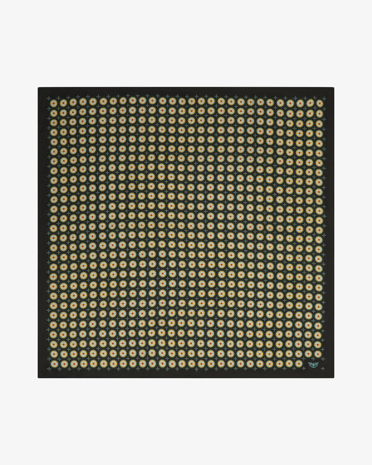Silk Neckerchief - The Bellingham | Black