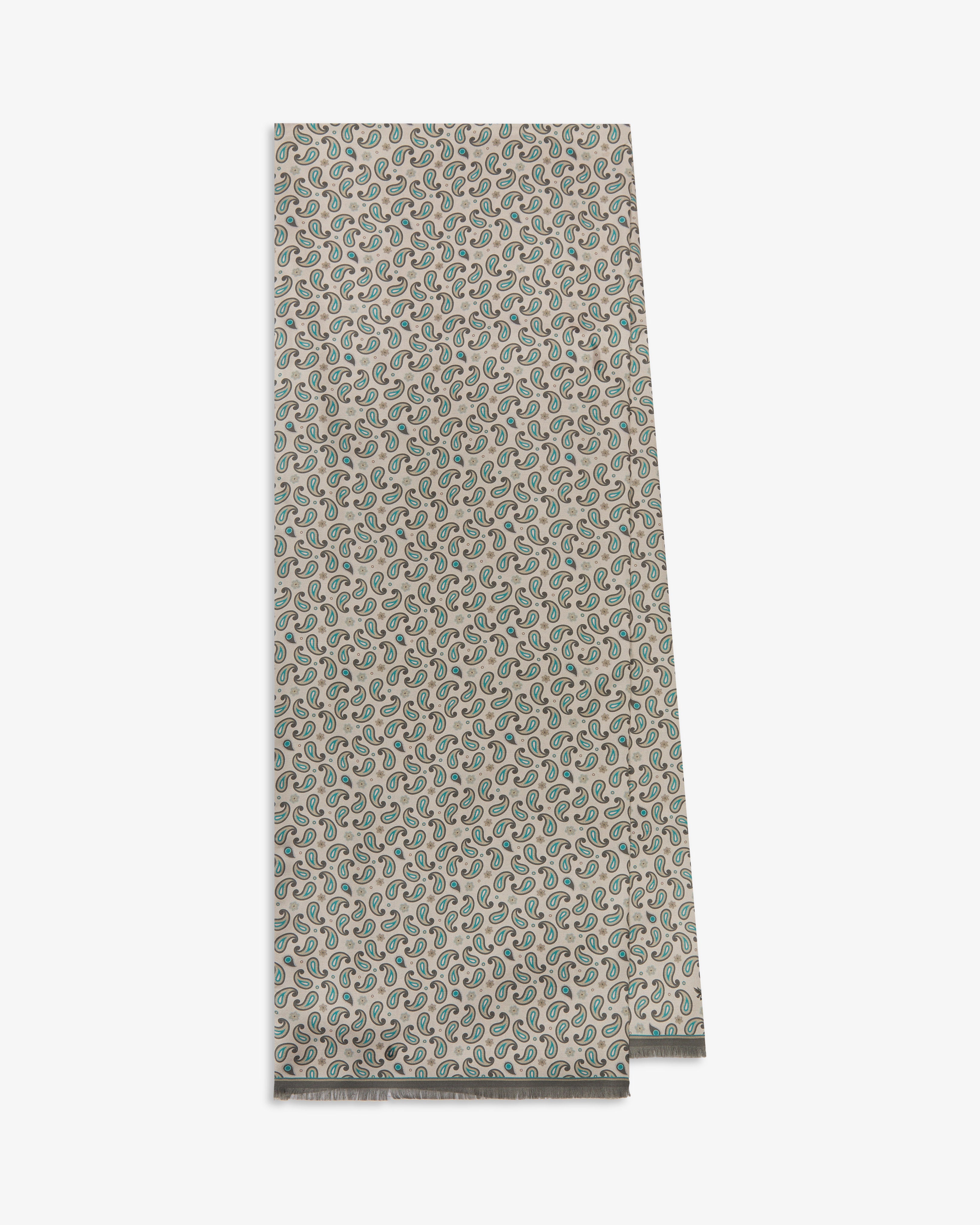 The London Scarf — Highbury in Khaki